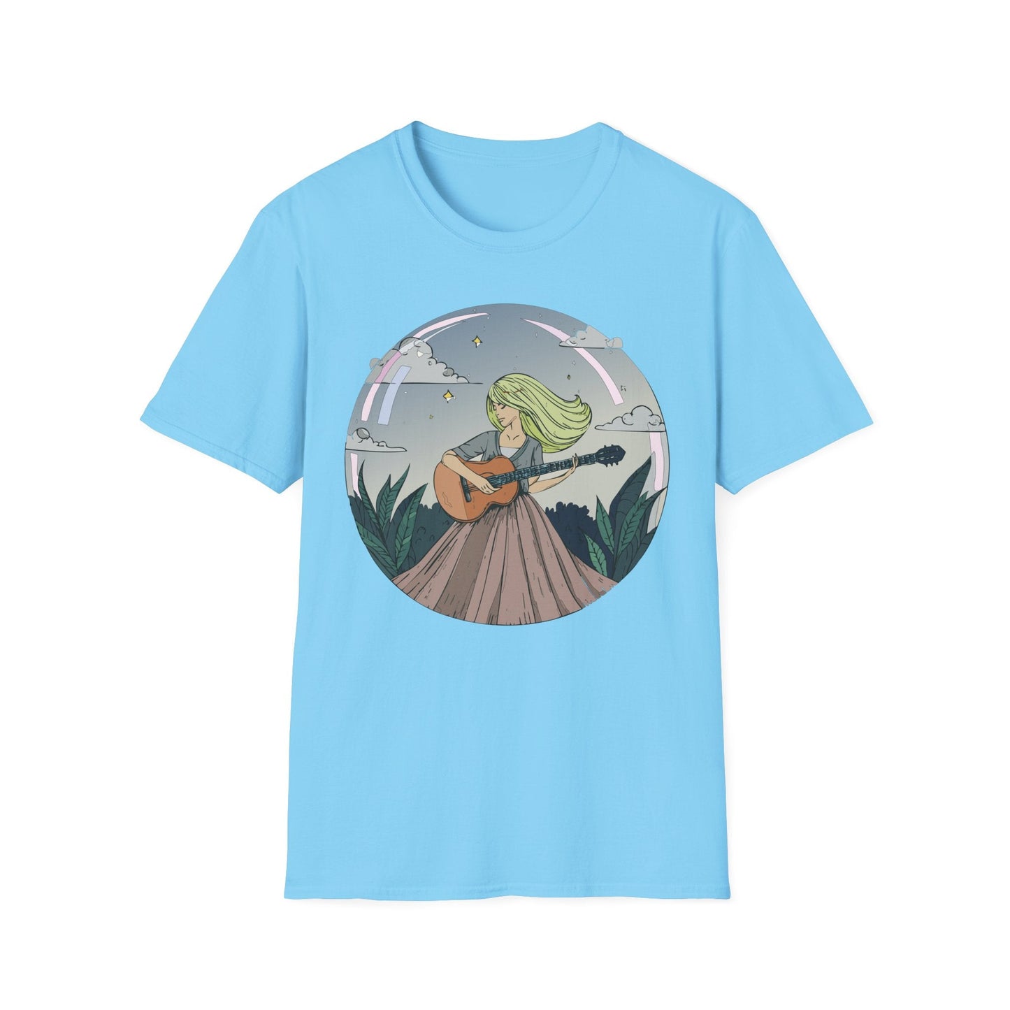 Womens Graphic T Shirt Art Design Softstyle 64000 Gildan Unisex Cotton Tee Premium Comfort