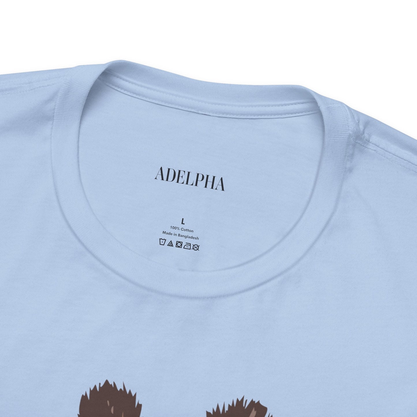 Giraffe Graphic Unisex 100 Cotton Vintage Animal Art T-Shirt 3