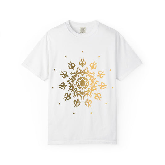 Camiseta unisex con estampado abstracto