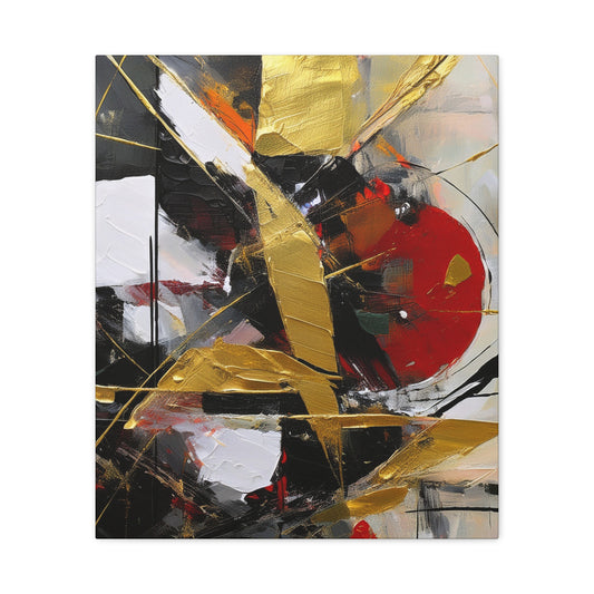 Abstract Oil Painting Print Canvas 20x24,20x30,24x30 24x32,24x36,30x40 32x48,36x48,40x60 Pine-Wood Inner Frame ABS-188
