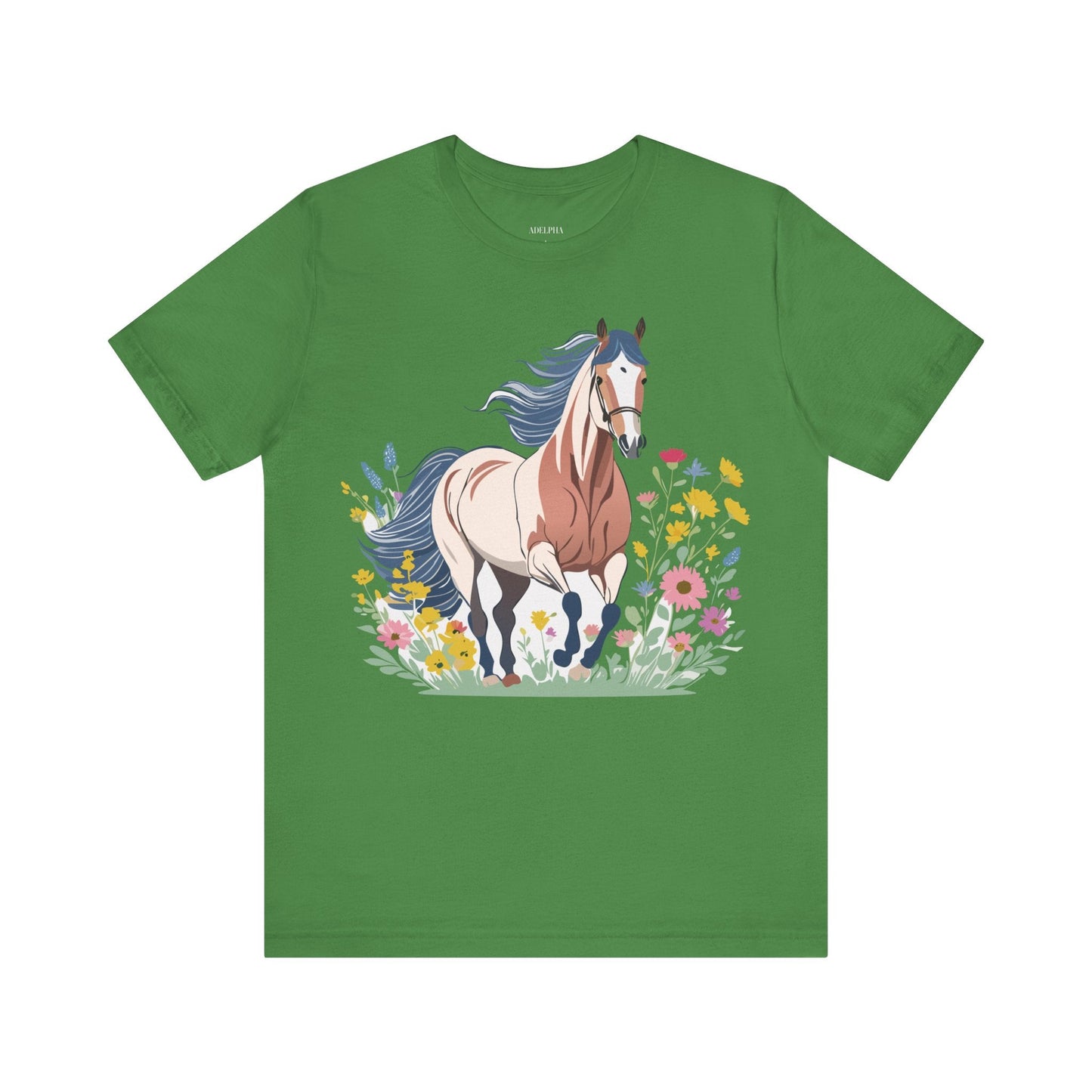 Horse Graphic Unisex 100 Cotton Vintage Animal Art T-Shirt 10