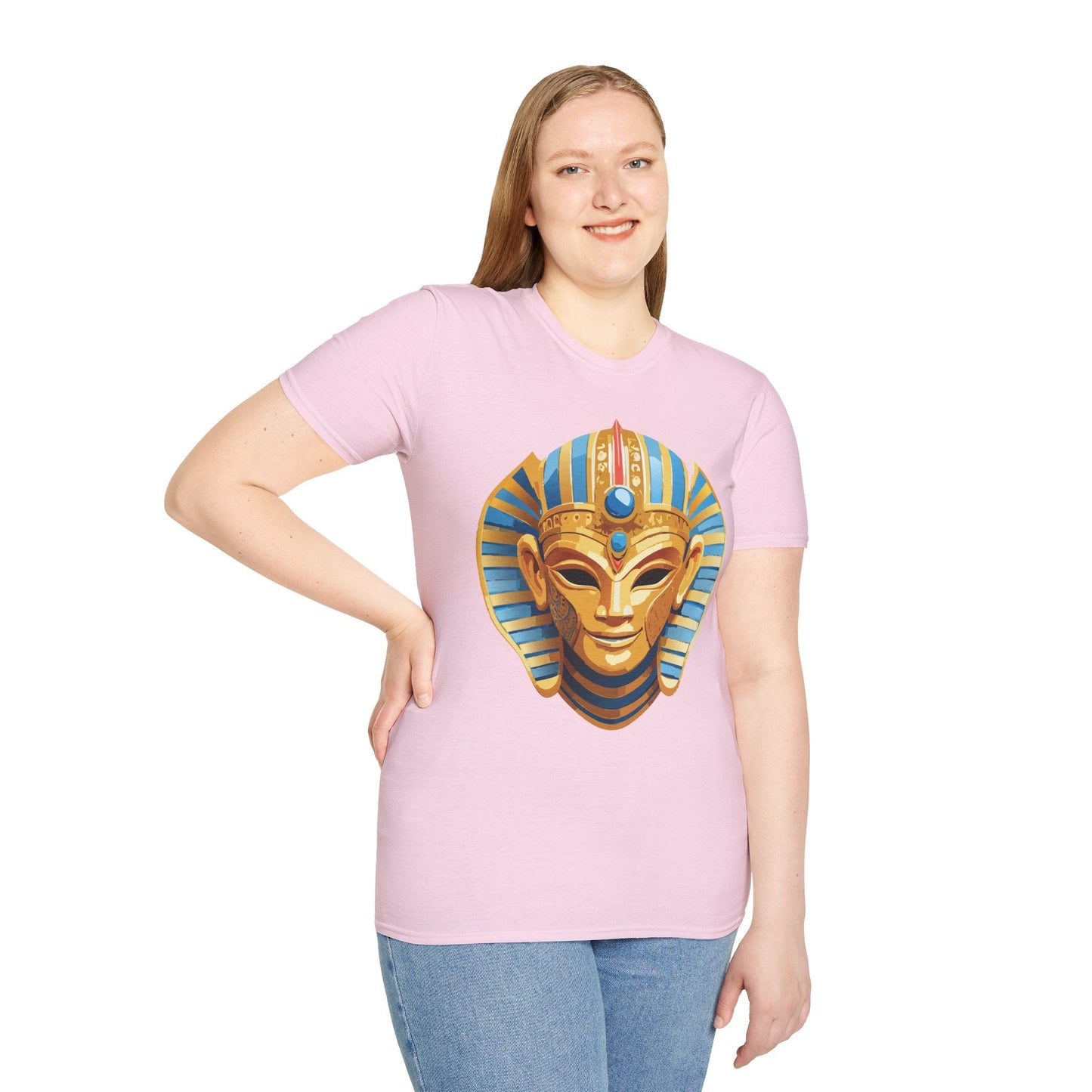 Mask Tee Shirt Unisex Masquerade Tee Softstyle Ring Spun Cotton Comfort For Everyday Wear
