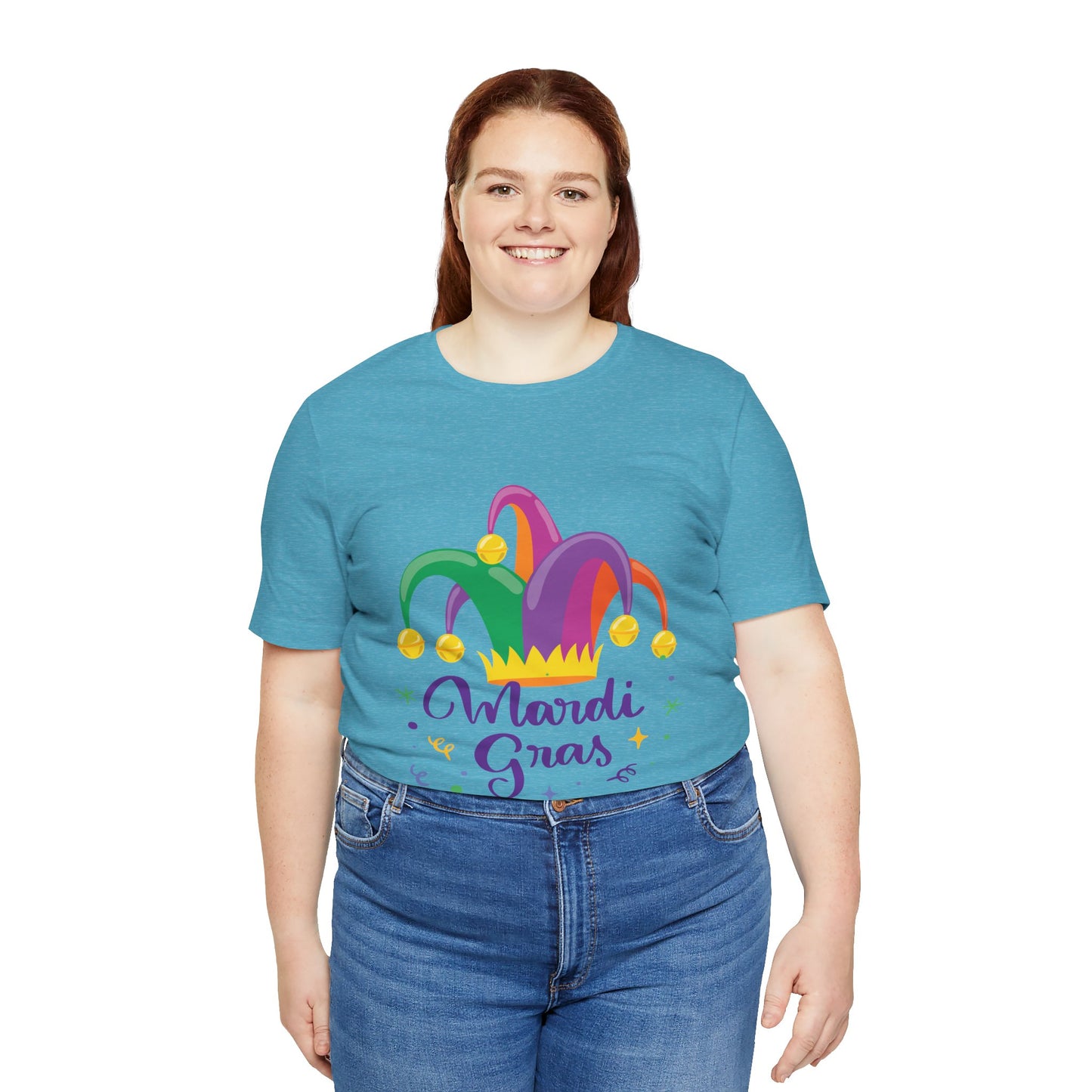 Camiseta unisex de algodón para carnaval
