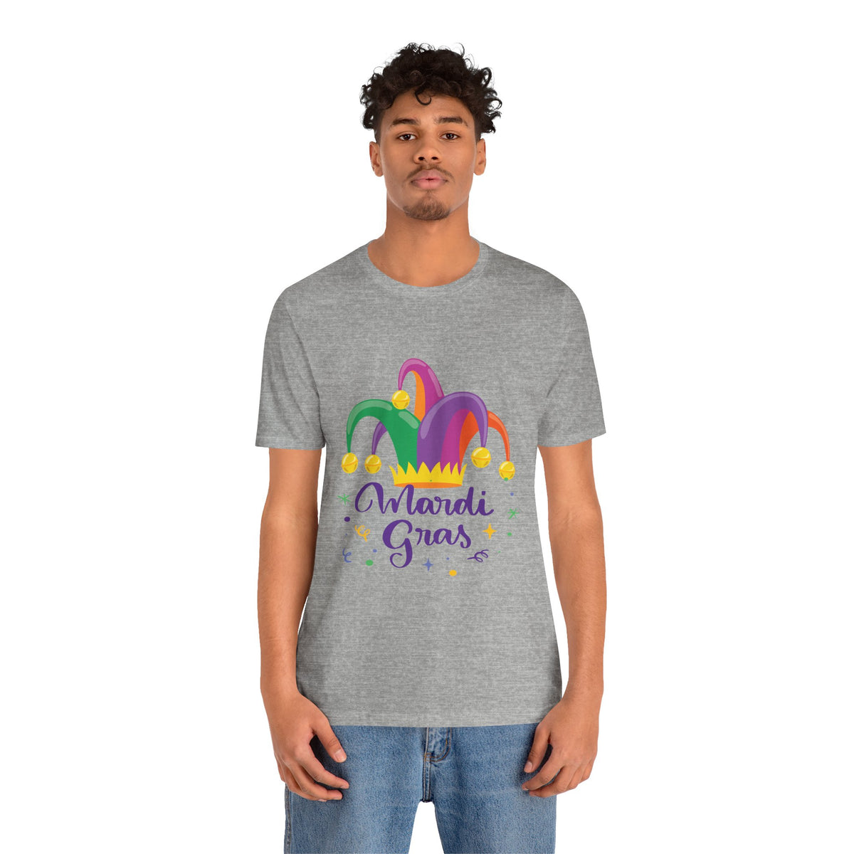 Camiseta unisex de algodón para carnaval