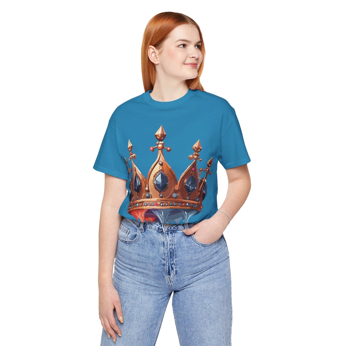 Adelpha Graphic Tee Unisex Short Sleeve Shirt With Vintage Inspired Artwork Premium Design