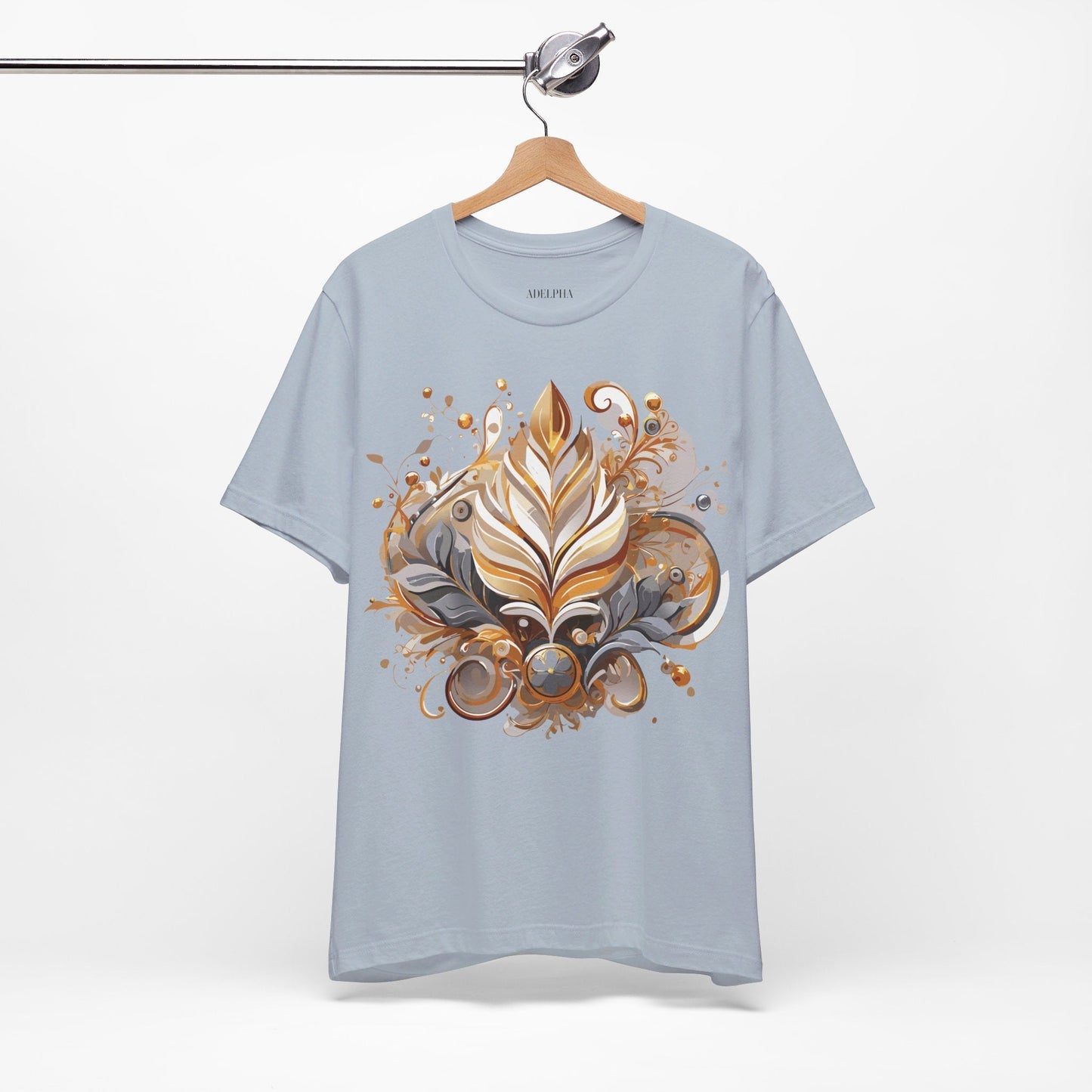 Jewelry Graphic Unisex 100 Cotton Vintage Treasure Art T-Shirt 6