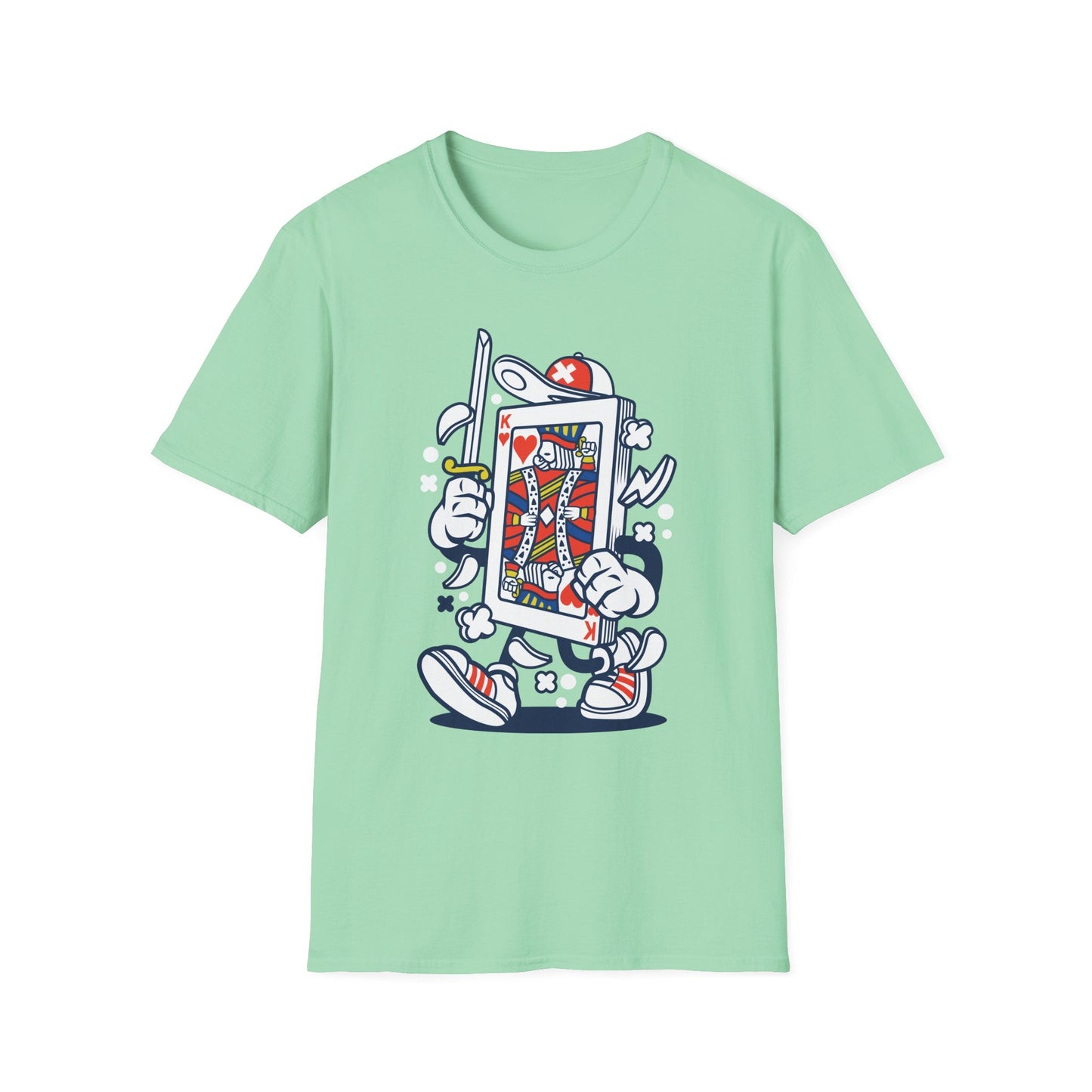 Cartoon T Shirt Animation T Shirt Funny Tee Shirt Unisex Gildan Softstyle 64000 Cotton Comfort