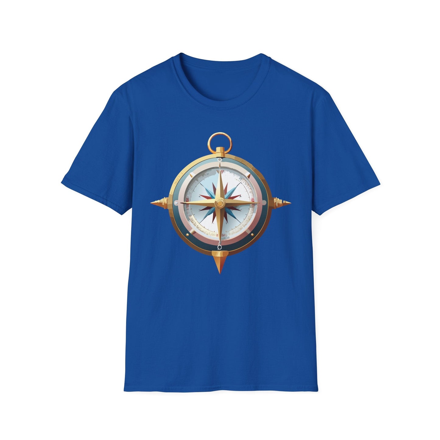 Compass Navigator Graphic Tee Unisex 100 Cotton 30