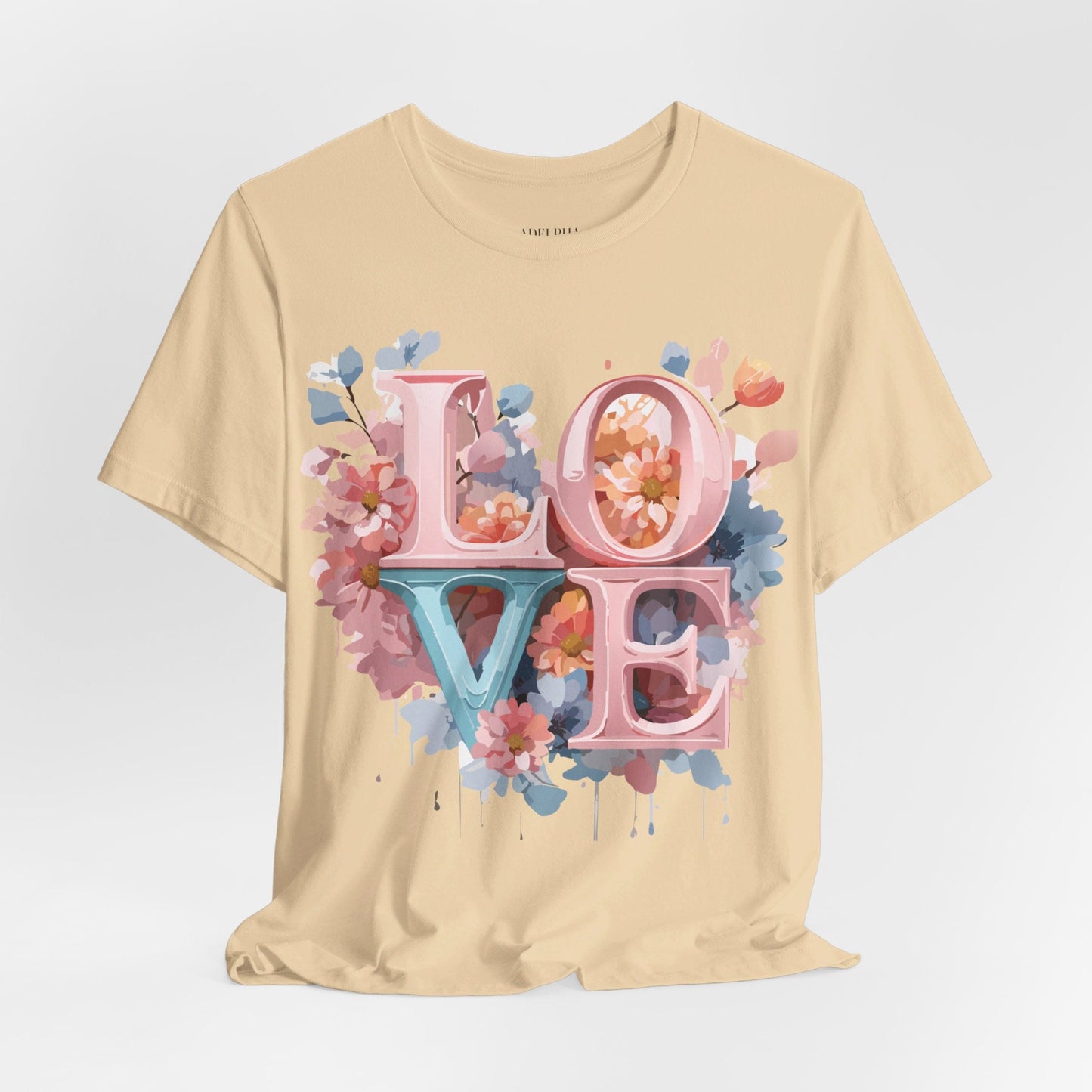 Valentine Shirts Graphic Tee Unisex Short Sleeve Vintage Inspired Art From Adelpha