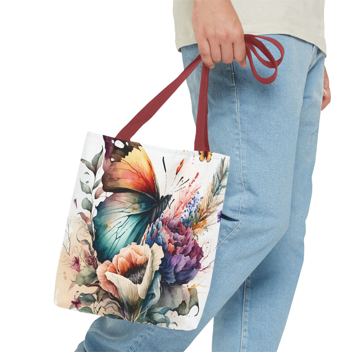 Butterfly Canvas Tote