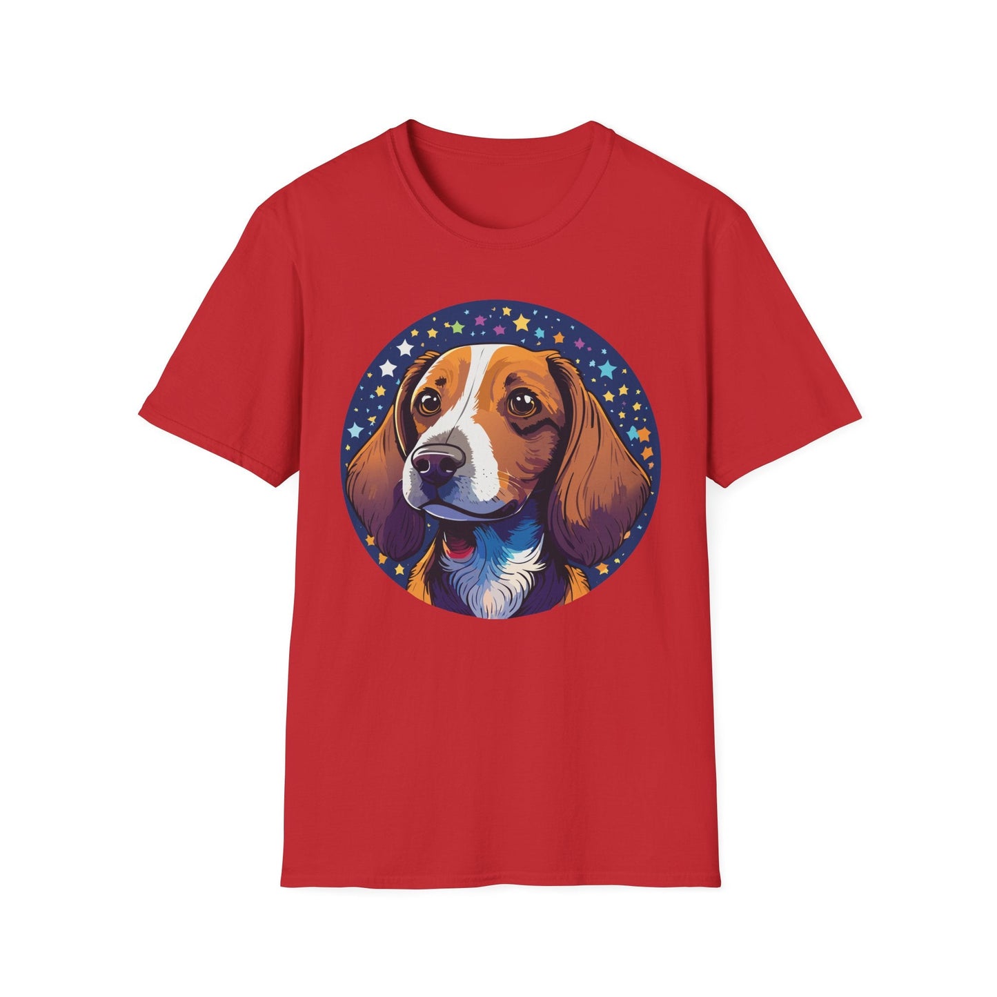 Dog Shirt Unisex Animal Tee Gildan Softstyle 64000 Short Sleeve