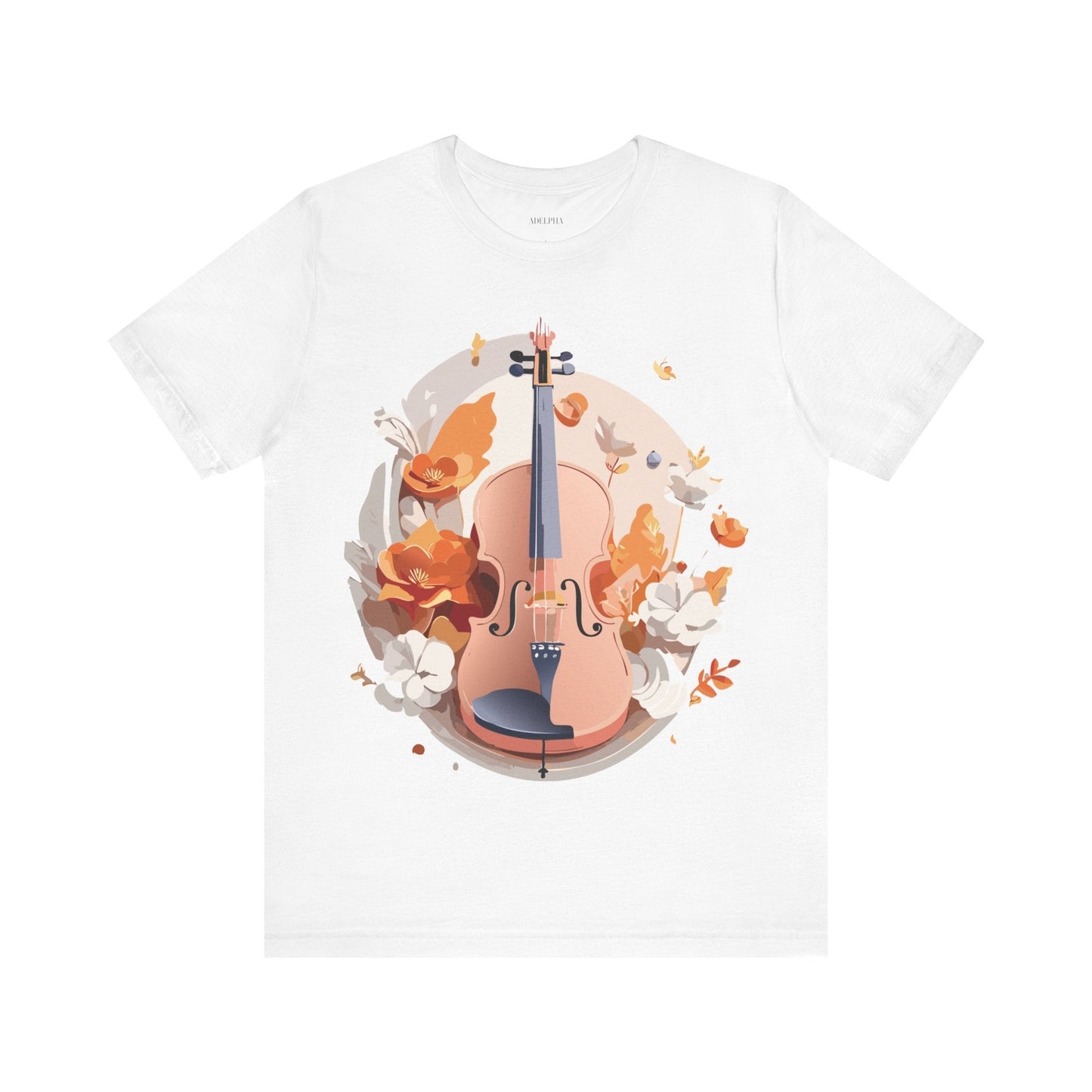 Adelpha Graphic Tee Unisex Jersey Short Sleeve Vintage Inspired Art Design From Adelpha