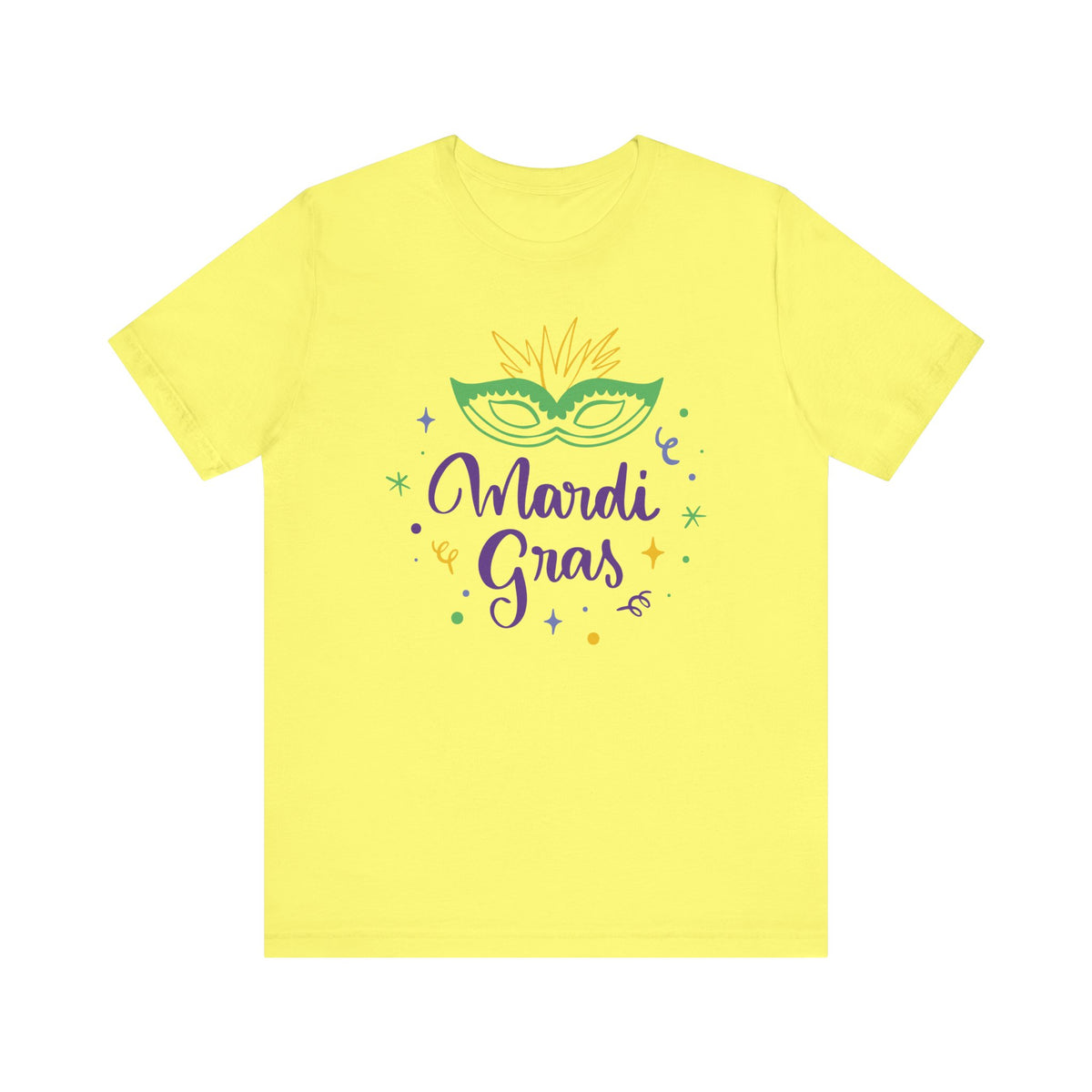 Camiseta unisex de algodón para carnaval