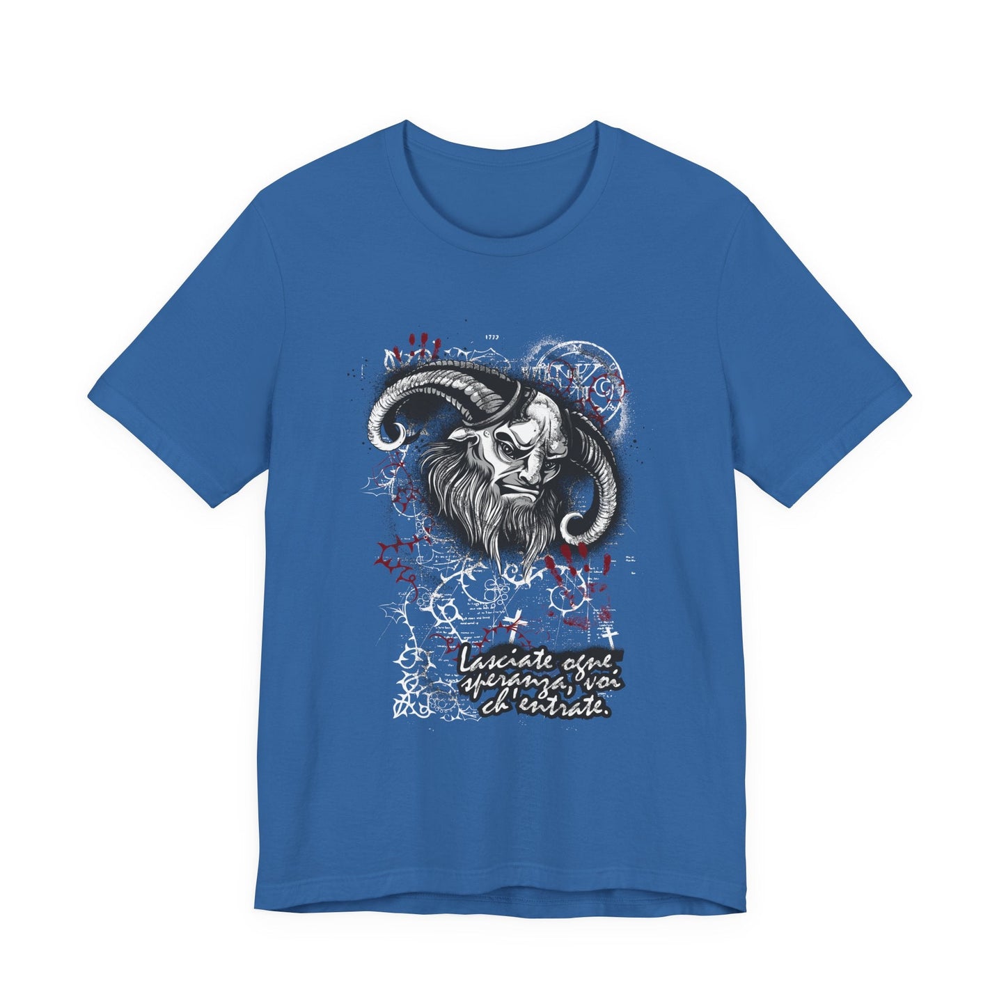 Gothic Graphic Unisex Cotton T-Shirt r14