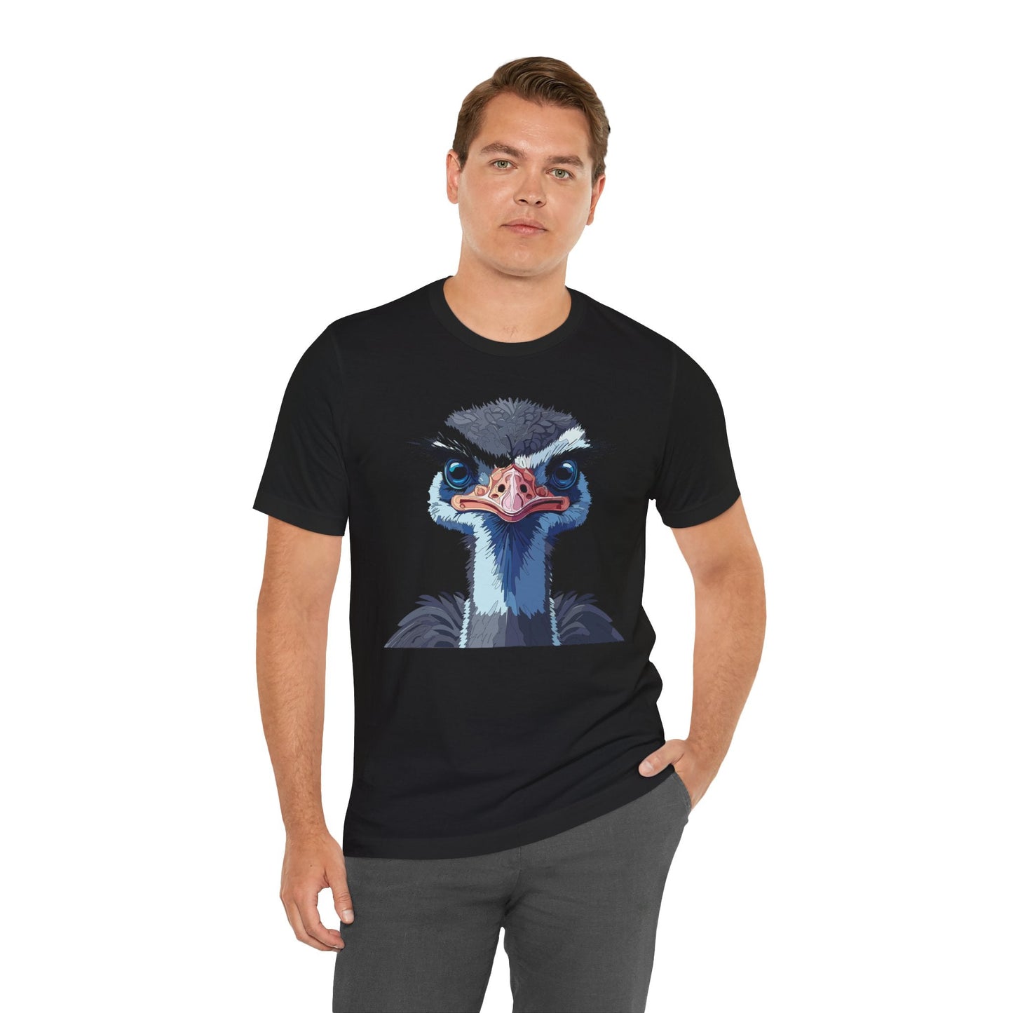 Unisex Animal Shirt With Animals Art Design Tee Shirt Wild Animals Graphic Tee Artwork