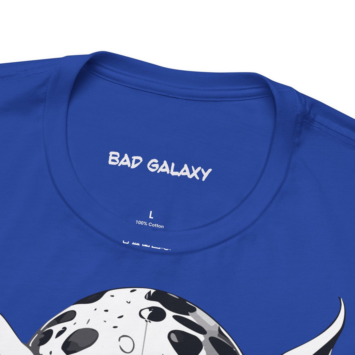 Alien Tee Shirt From Bad Galaxy Made To Order 100 Percent Cotton With Eco Friendly Inks