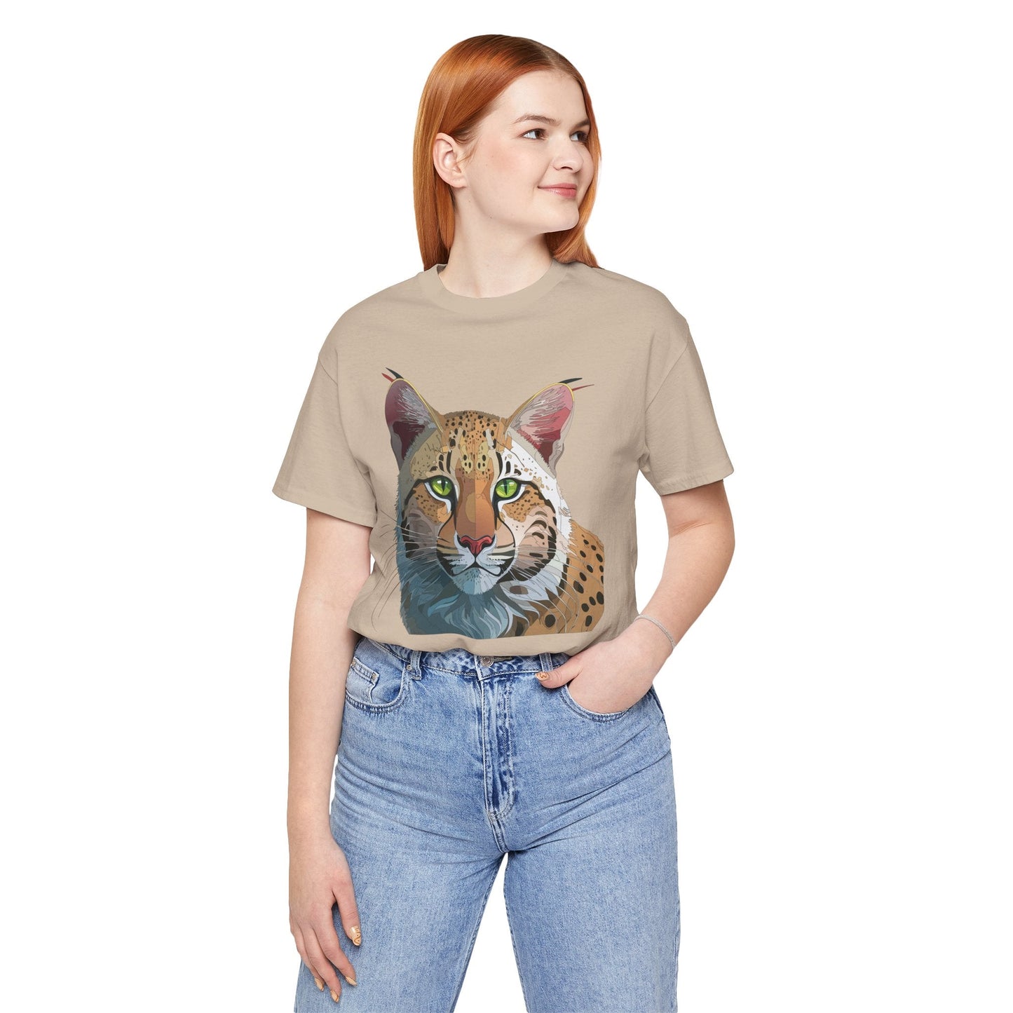 Unisex Animal Shirt With Animals Art Design Tee Wild Animals Shirt For Men Women