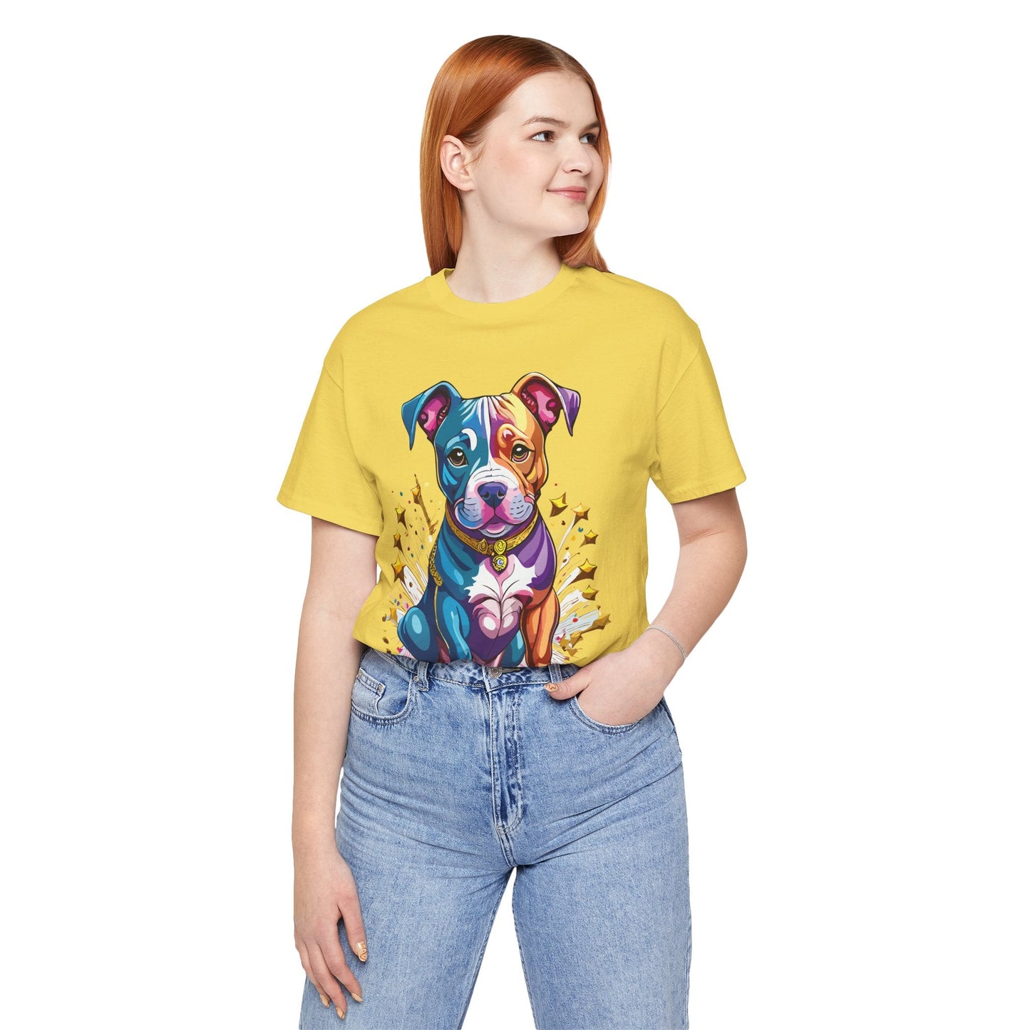 Unisex Animal Shirt Art Design Tee With Wild Animals Graphic For Everyday Wear And Comfort