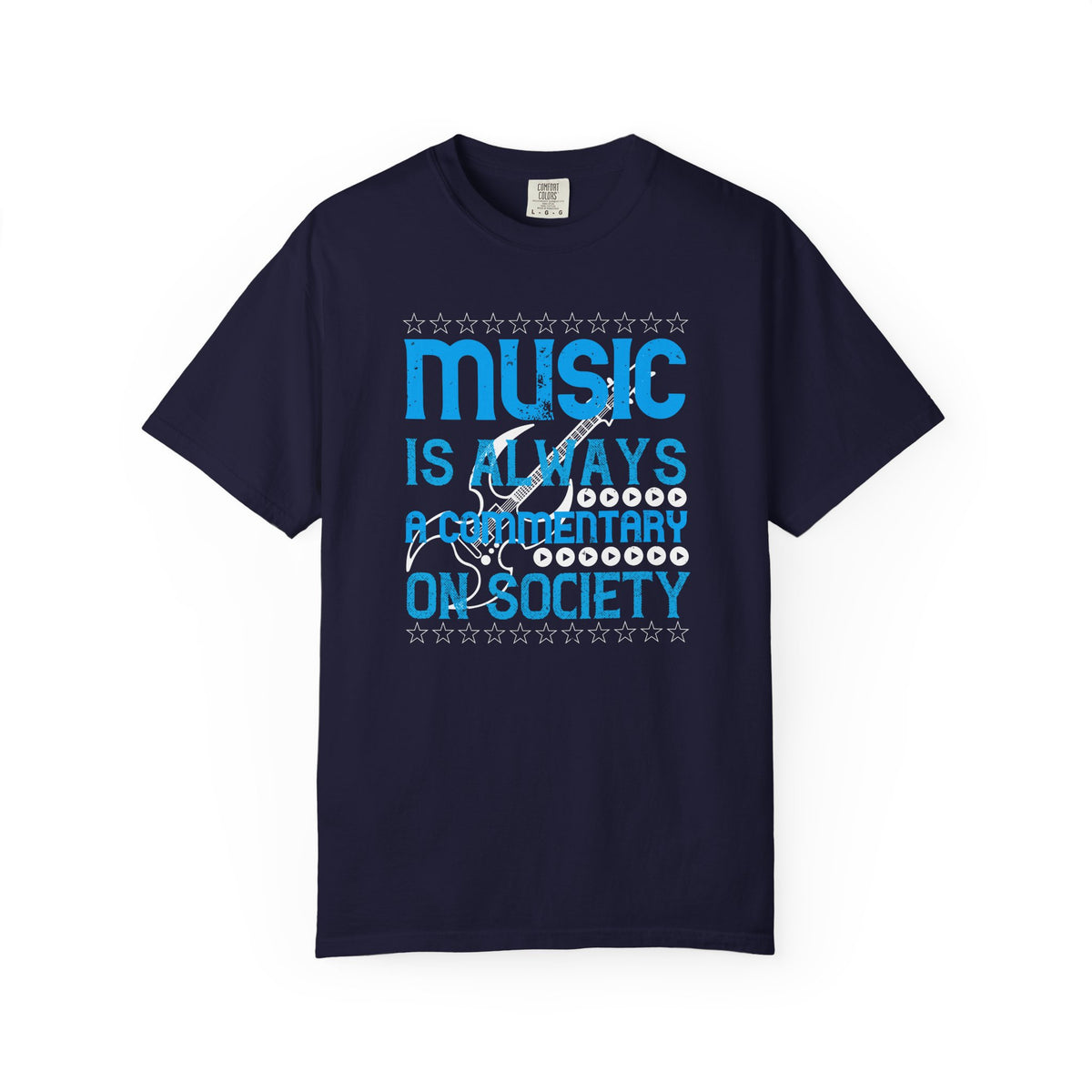 Music Graphic Unisex Heavy Cotton Art Designed T-Shirt m26
