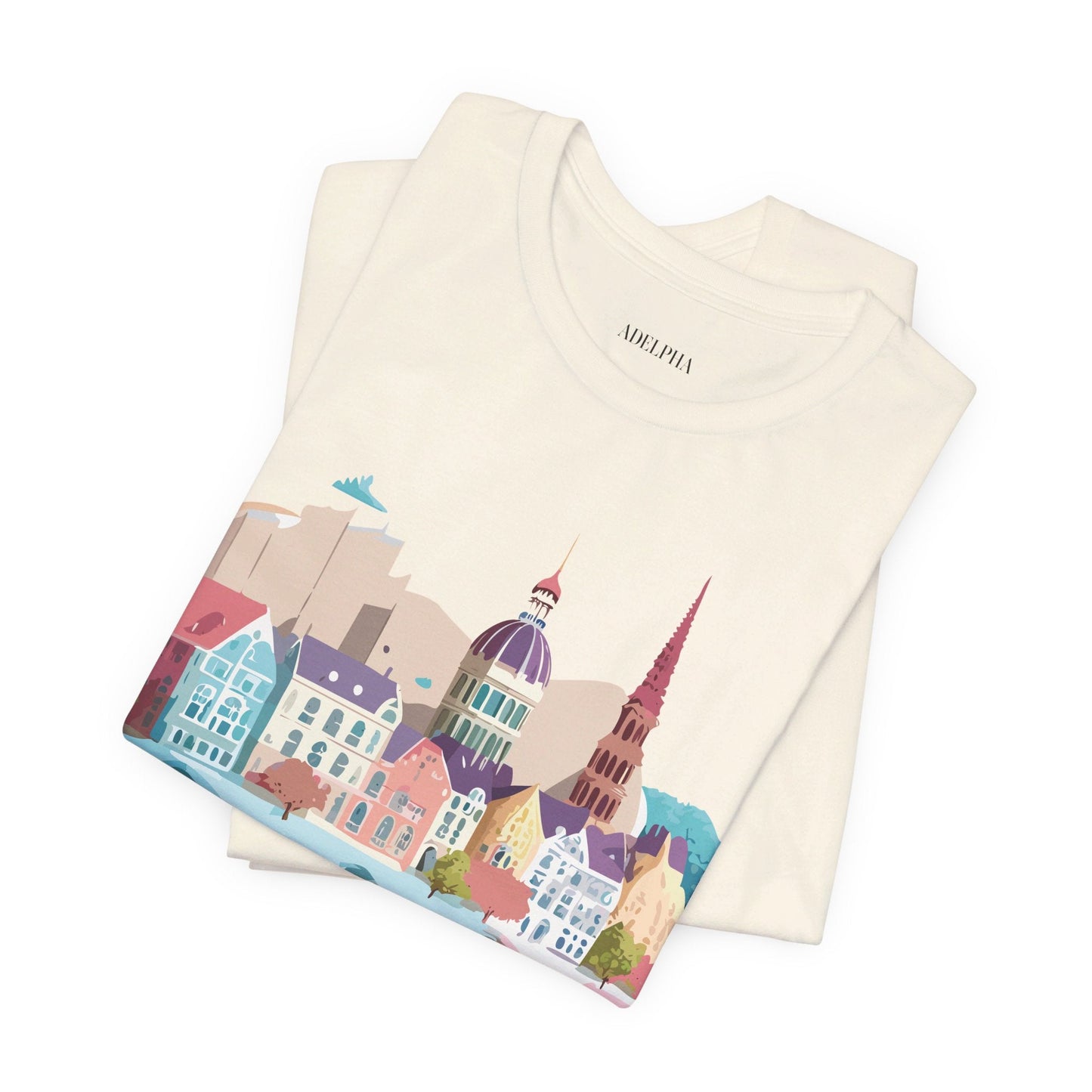 Germany Graphic Tee Unisex Short Sleeve Shirt With Vintage Artwork By Adelpha Premium