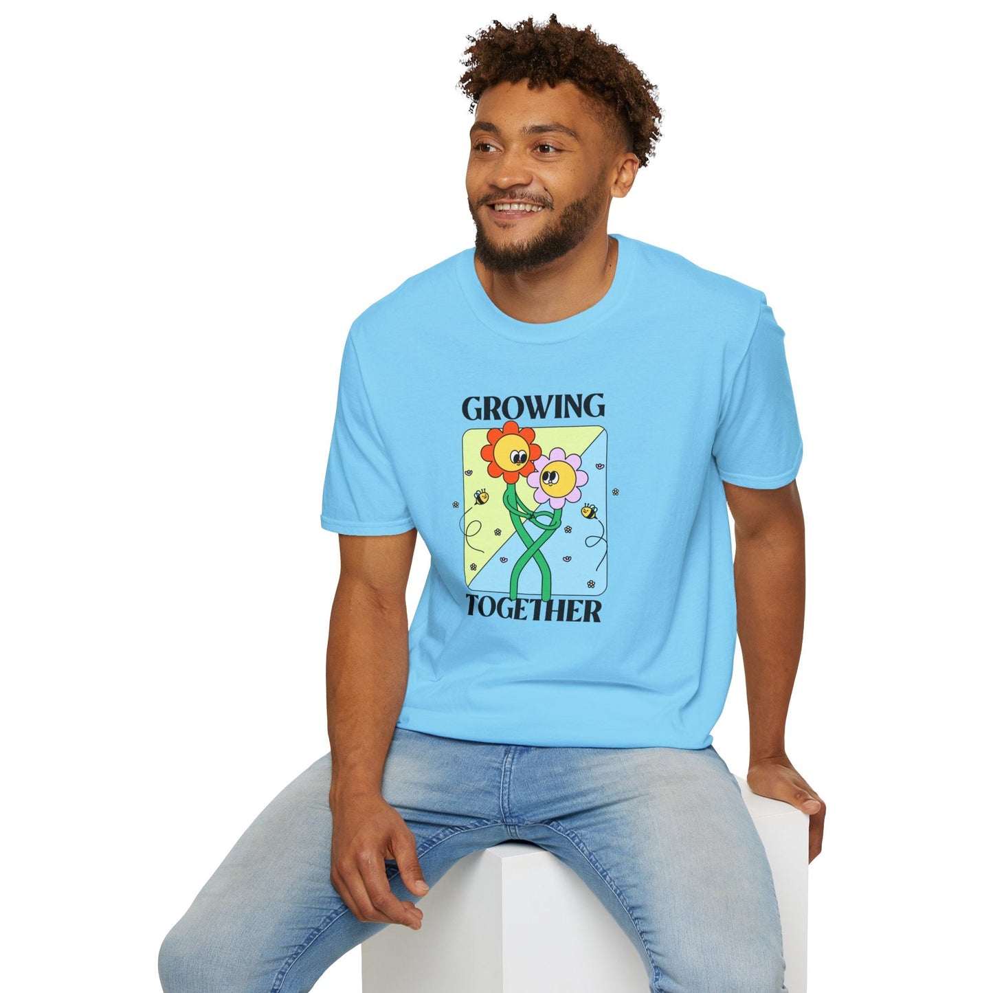 Funny Slogan T Shirts Unisex Tee With Funny Quotes Gildan Softstyle 64000 Comfort Fit 100 Percent Ring Spun Cotton