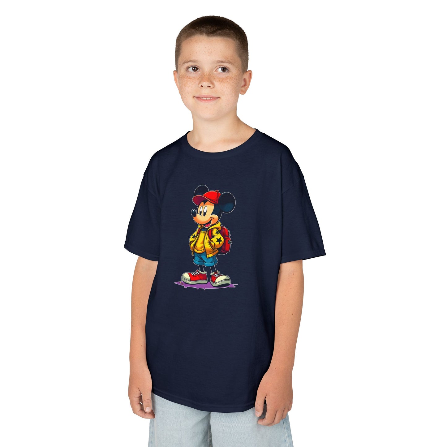 Kids Cartoon T Shirt, Animation Shirt 11