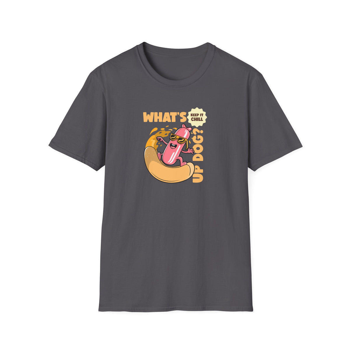 Funny Food Cartoo Graphic Tee Gildan Unisex 100 Cotton Tee Shirt f204