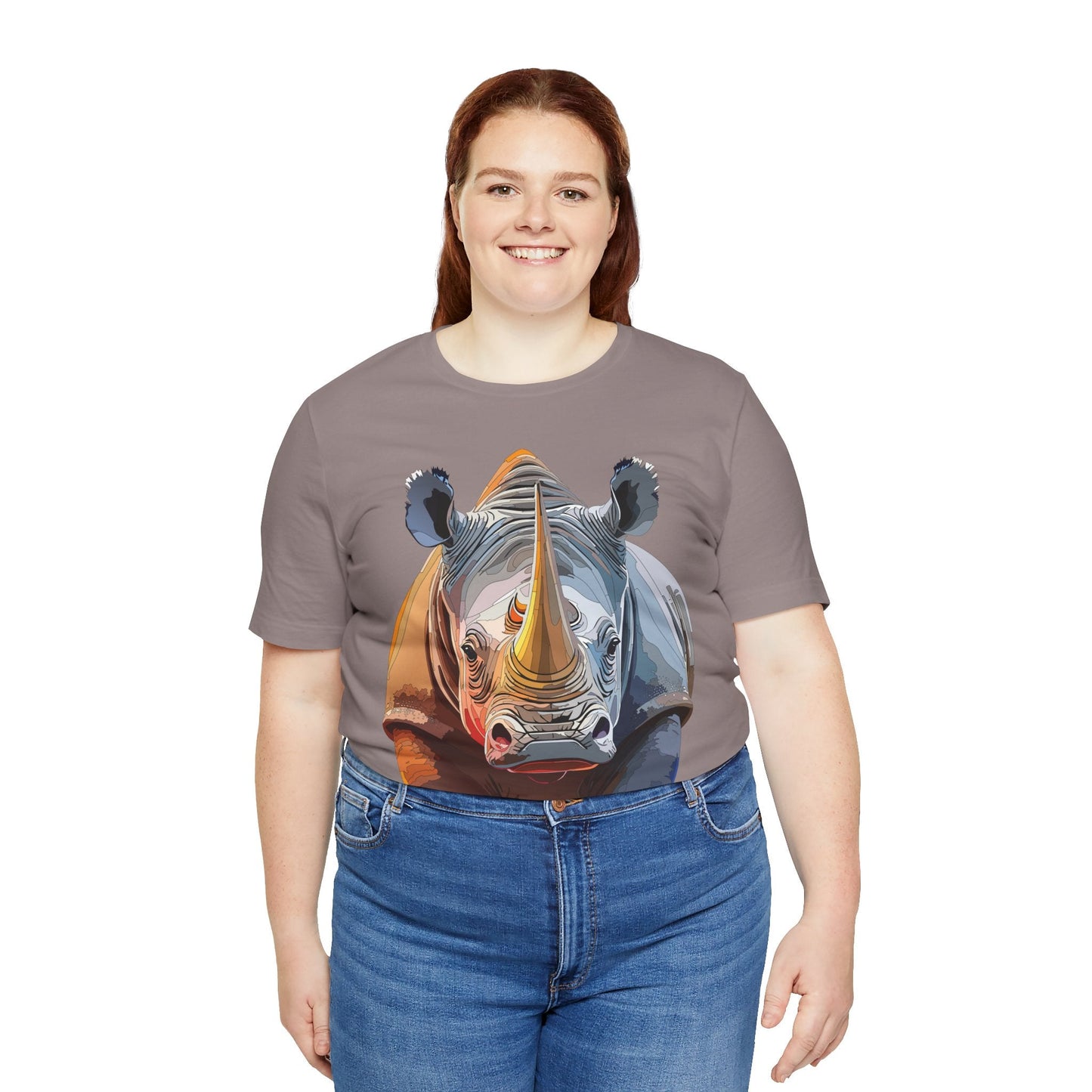 Unisex Animal Graphic Tee Shirt With Art Design Wild Animals Shirt Gildan Softstyle Cotton