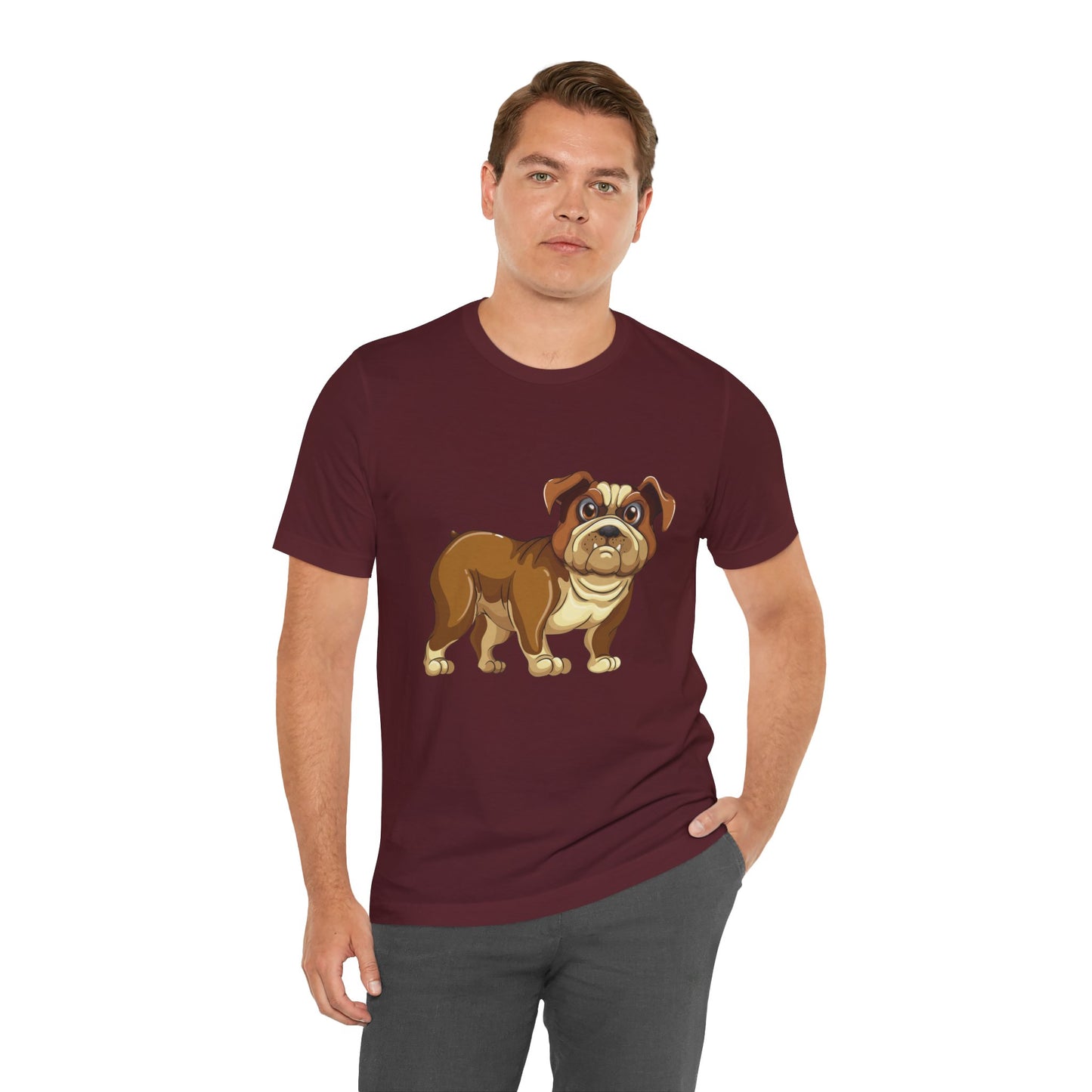 Unisex Tee Shirt with animals Print