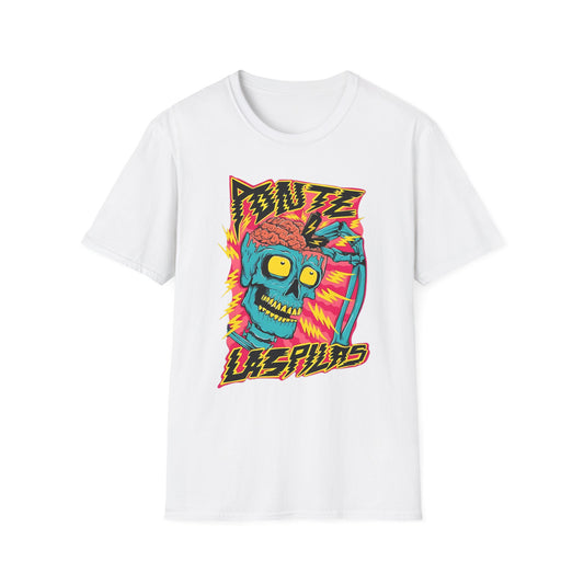 Skull Skeleton Graphic Tee Gildan Unisex 100 Cotton Tee Shirt h46