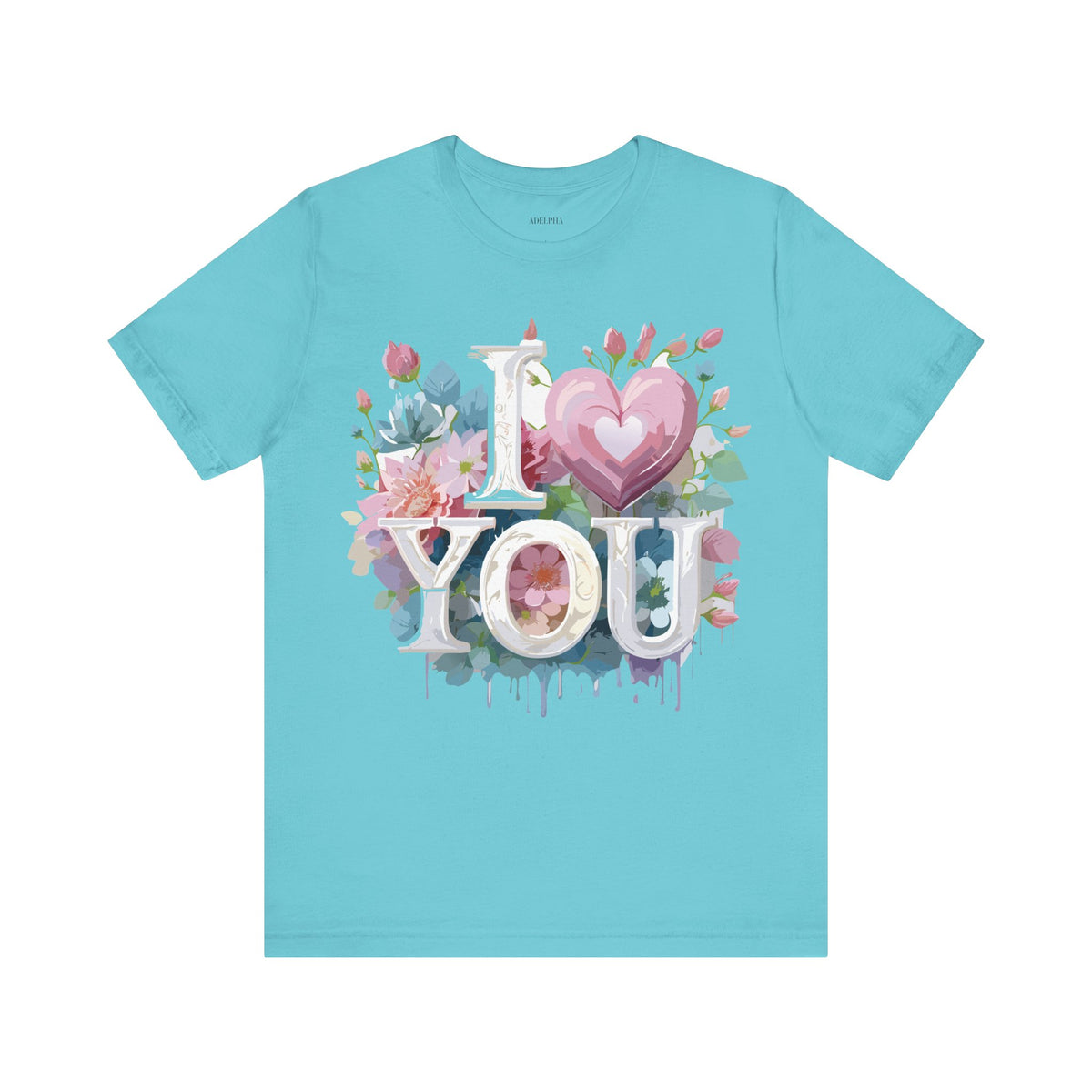Valentine's Day Graphic Unisex Cotton Bella+Canvas Tee m196