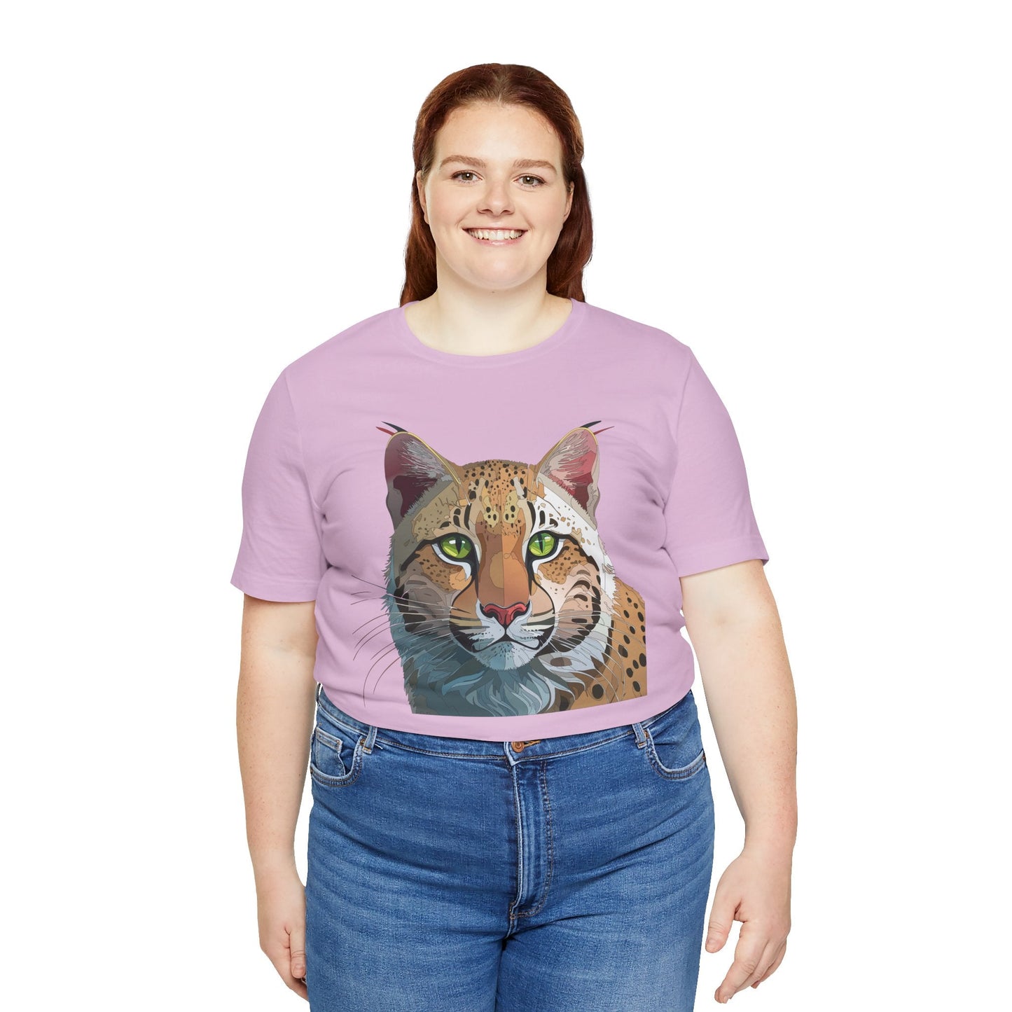 Unisex Animal Shirt With Animals Art Design Tee Wild Animals Shirt For Men Women