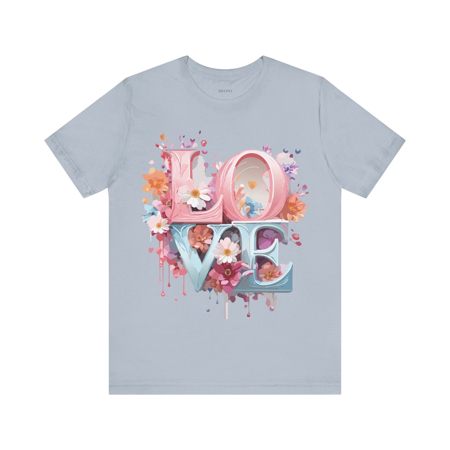 Adelpha Vintage Inspired Graphic Tee Unisex Short Sleeve Jersey Shirt Art Design