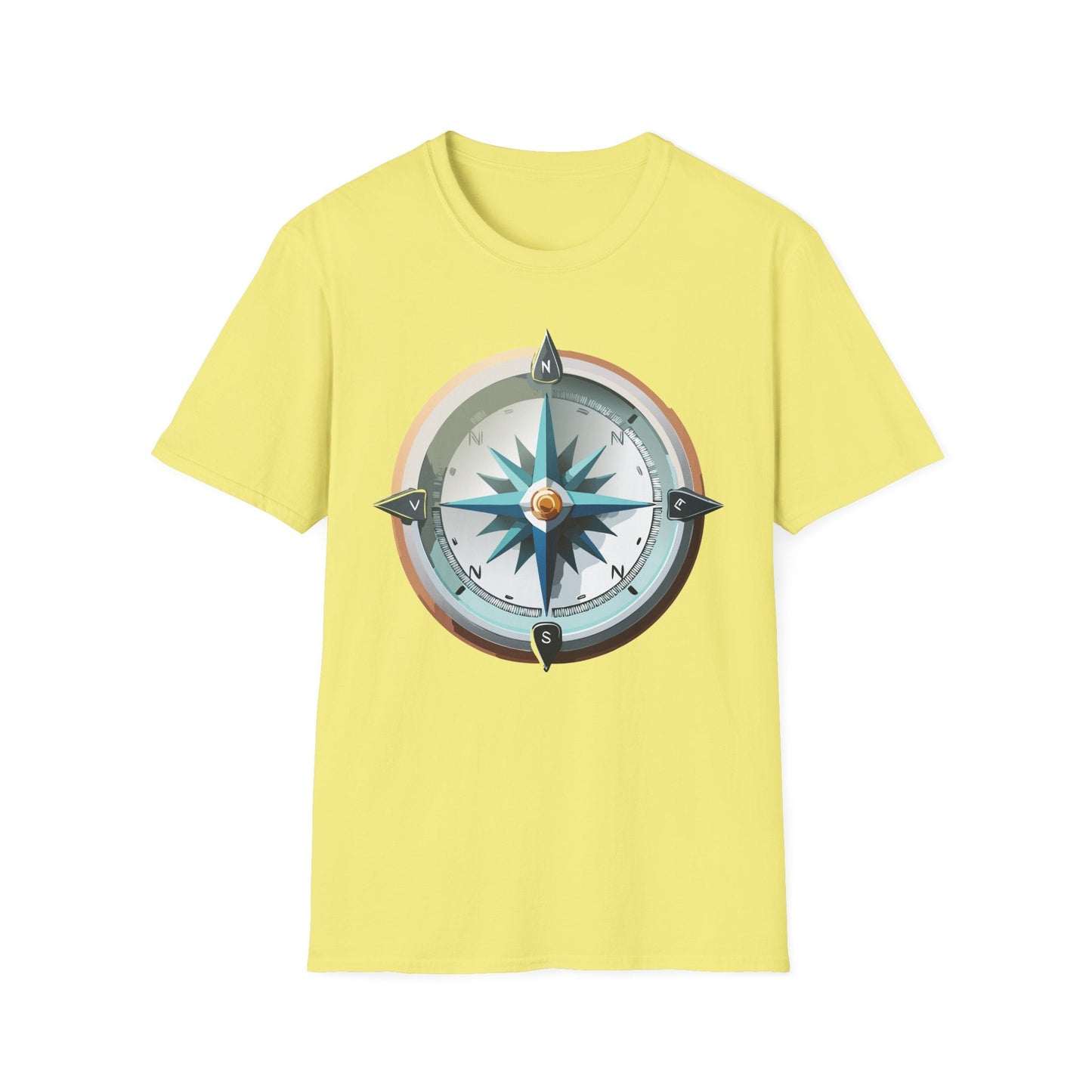 Compass Navigator Graphic Tee Unisex 100 Cotton 20