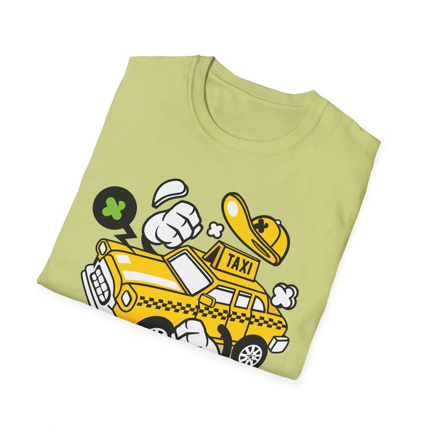 Cartoon T Shirt Animation T Shirt Funny Tee Shirt Unisex Softstyle Gildan 64000 100 Percent Cotton