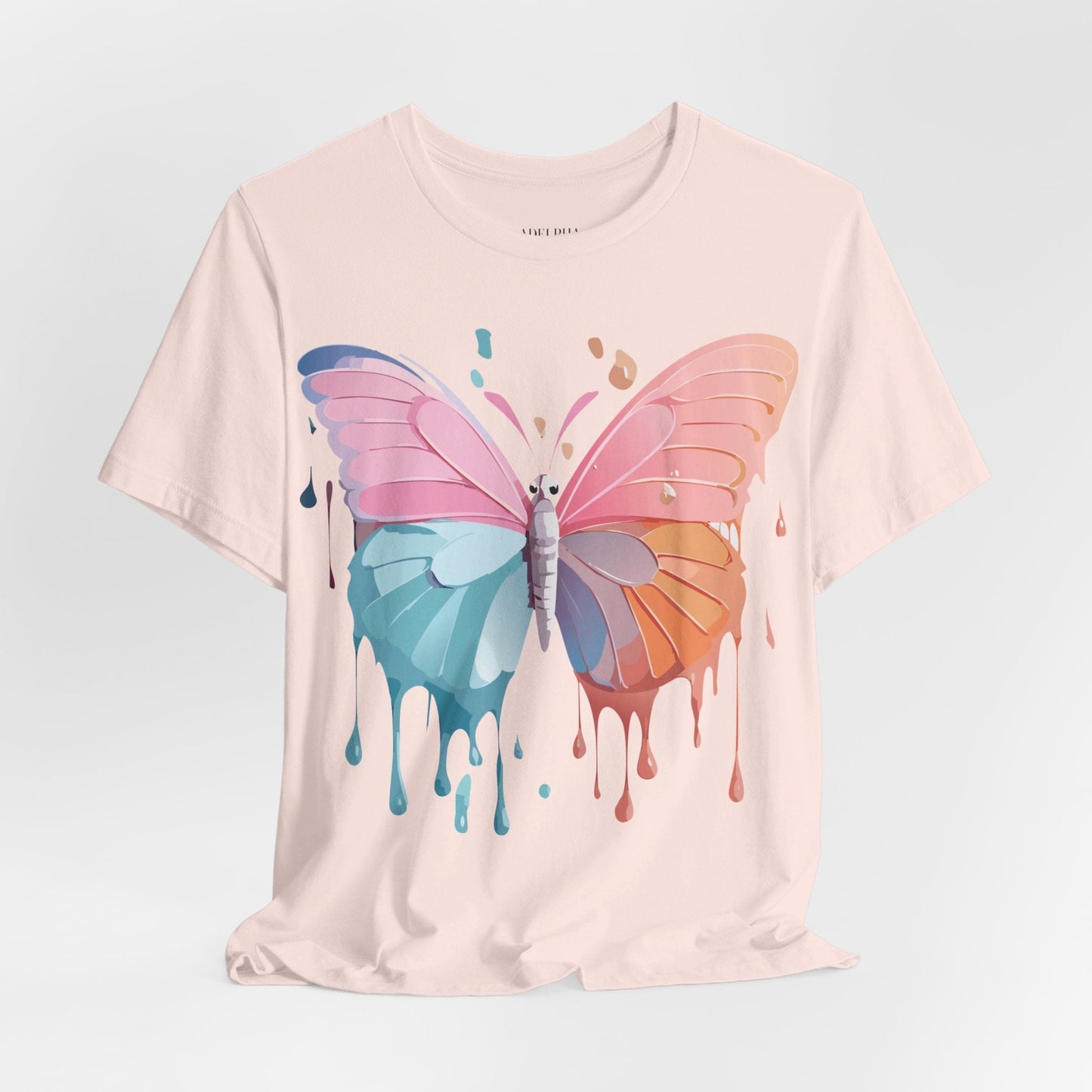 Adelpha Butterfly Graphic Tee Unisex Vintage Art Shirt Premium Comfort