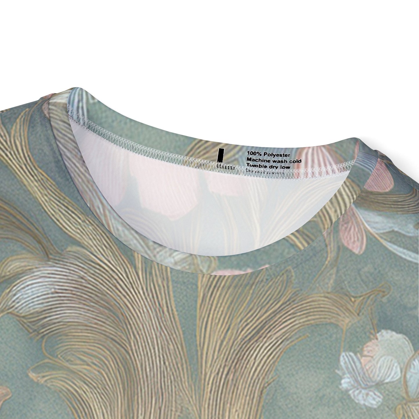 Unisex Floral Shirt, Floral Tee Shirt