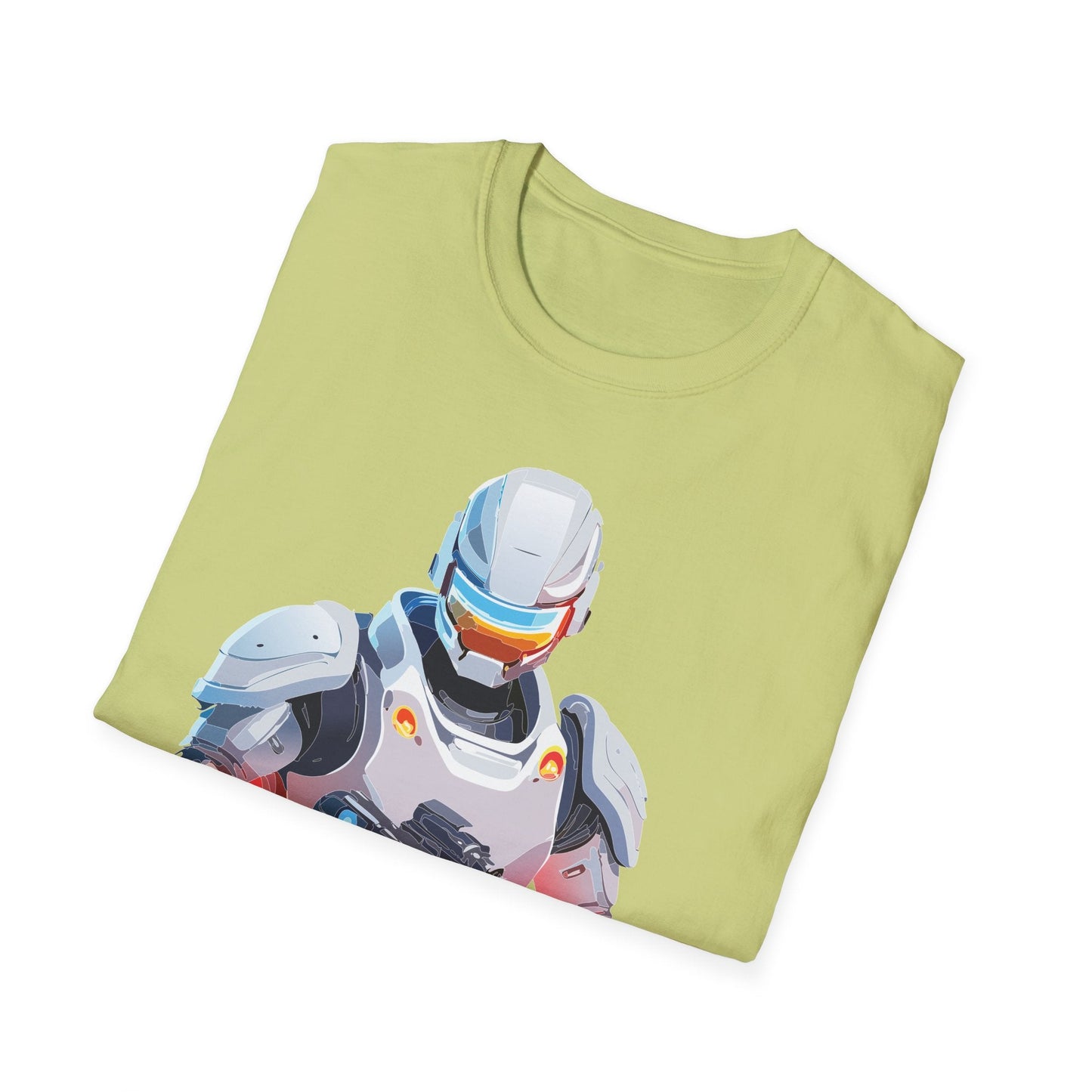 Robocop Graphic Unisex Cotton With Cyber Man Artwork Tee 6