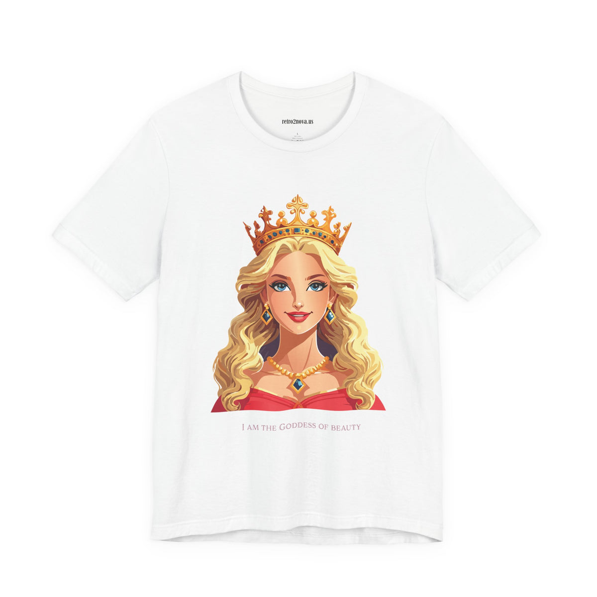 Goddess Graphic Unisex Cotton Bella+Canvas Tee ab19