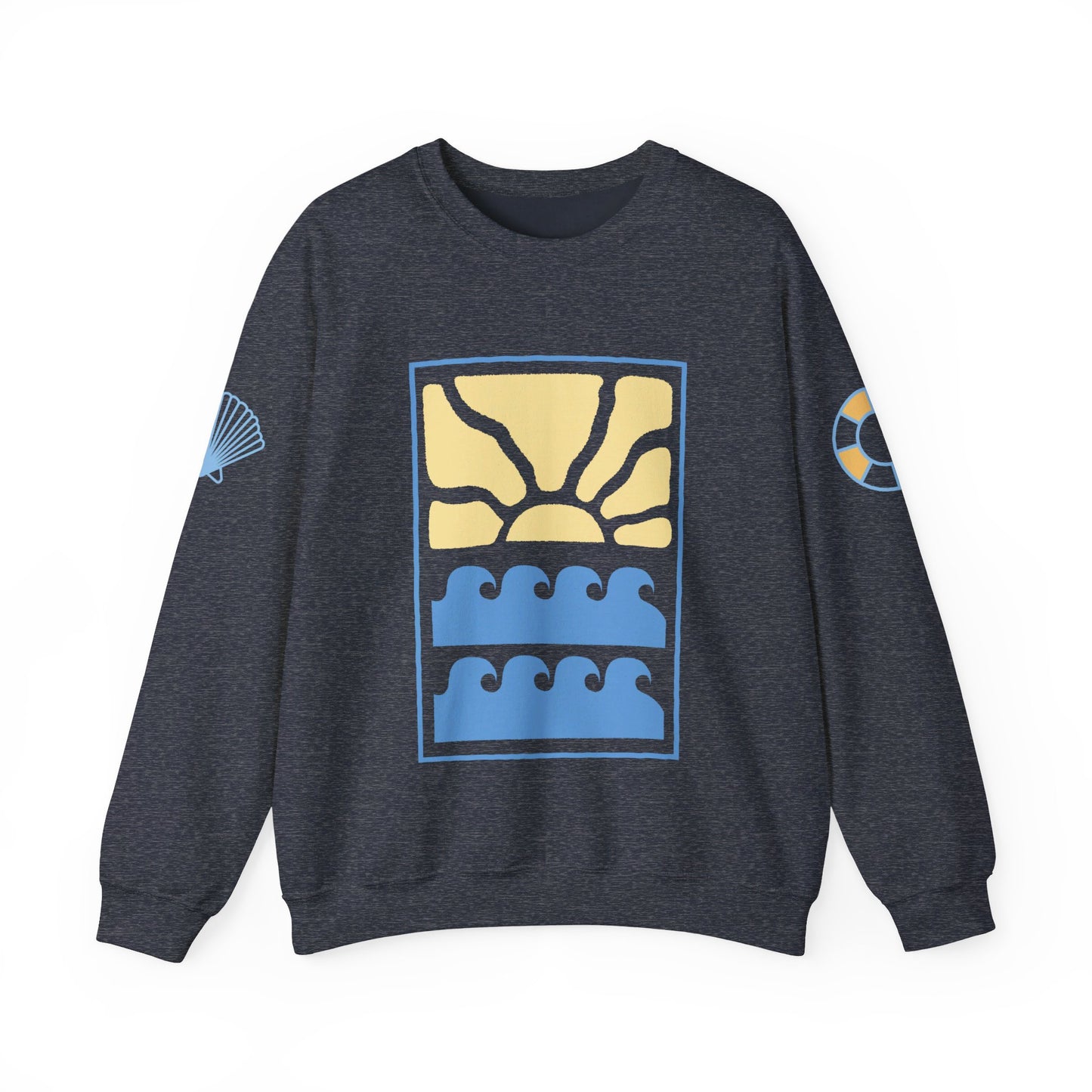 Unisex Heavy Blend Sweatshirt - Beach