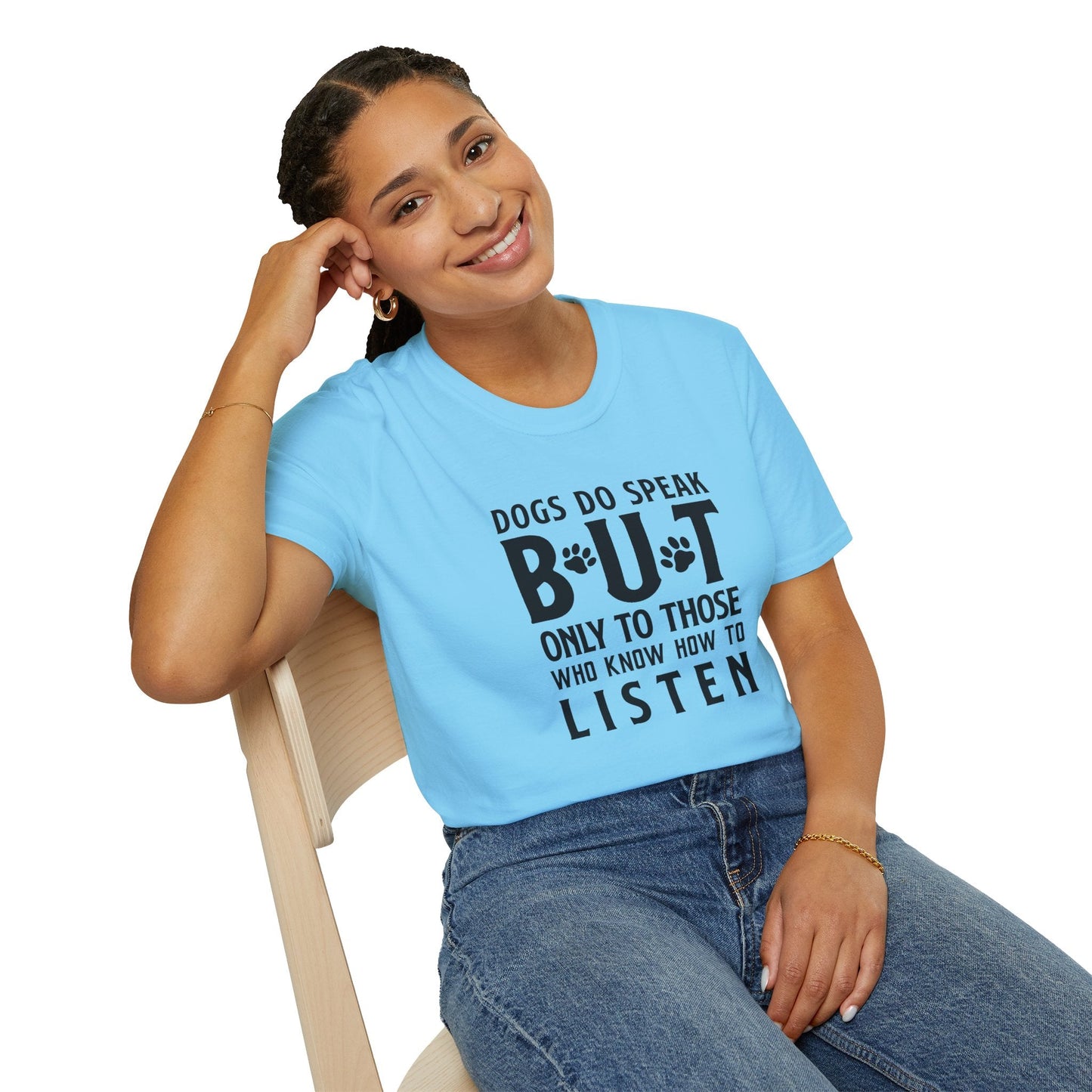 Dog Slogan T Shirts With Funny Quotes Tee Shirt Gildan Softstyle 64000 Unisex Cotton Tee