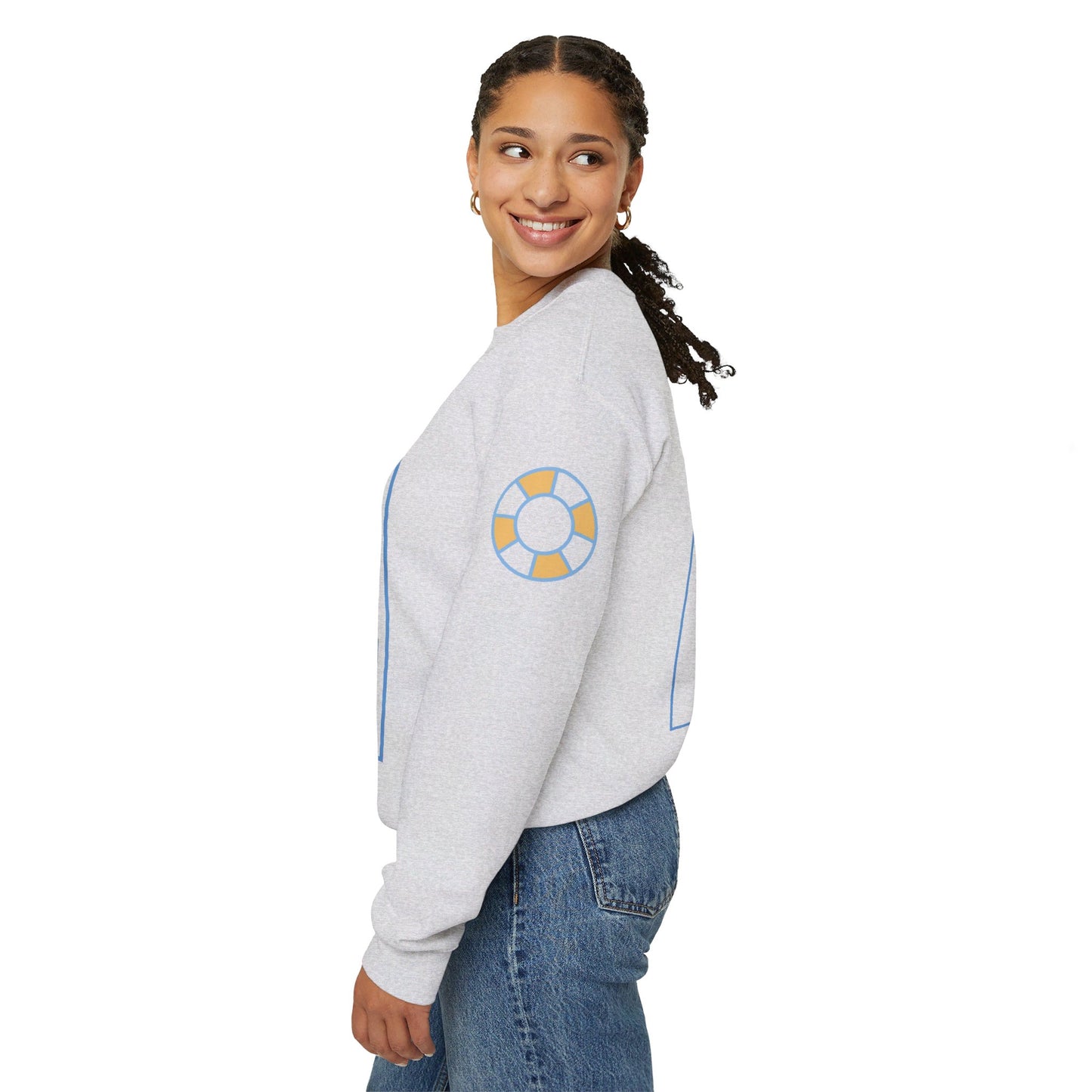 Unisex Heavy Blend Sweatshirt - Beach