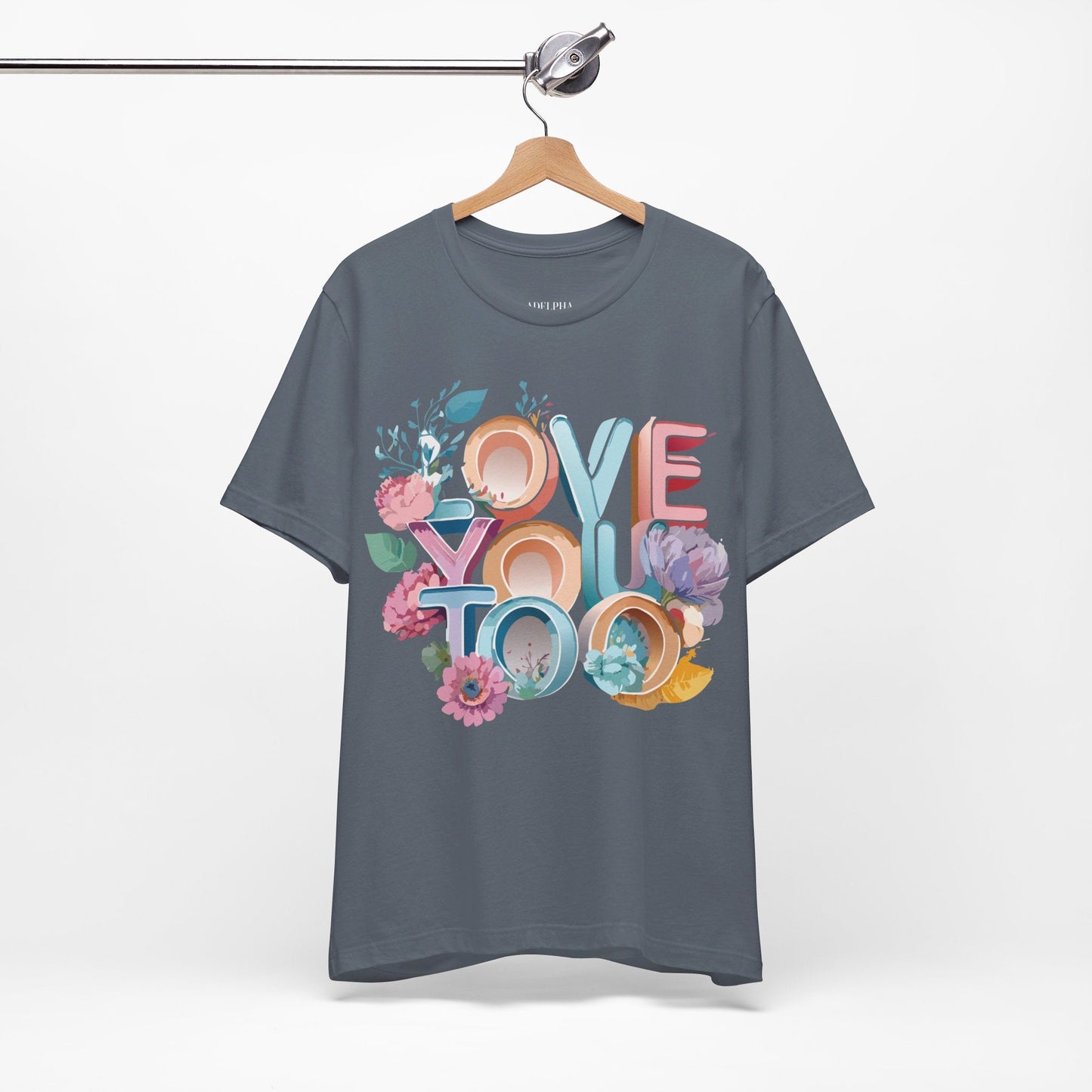 Adelpha Valentine Graphic T Shirt Unisex Jersey Short Sleeve Vintage Inspired Art Design