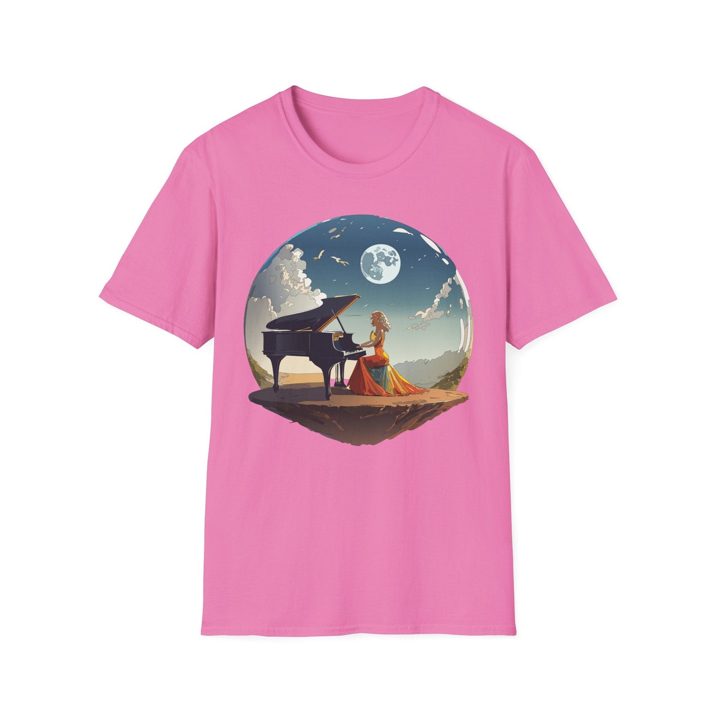 Womens Graphic T Shirts Art Design Shirt Gildan Softstyle 64000 Cotton Tee Unisex Comfort