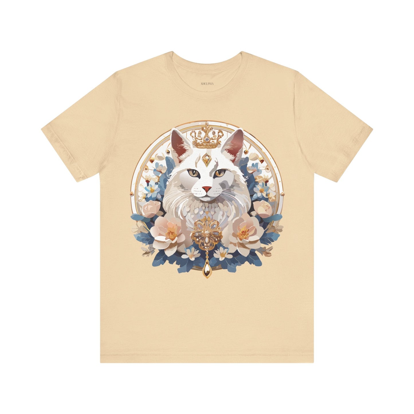 Adelpha Graphic Tee Unisex Jersey Short Sleeve Art Design Vintage Inspired Artwork