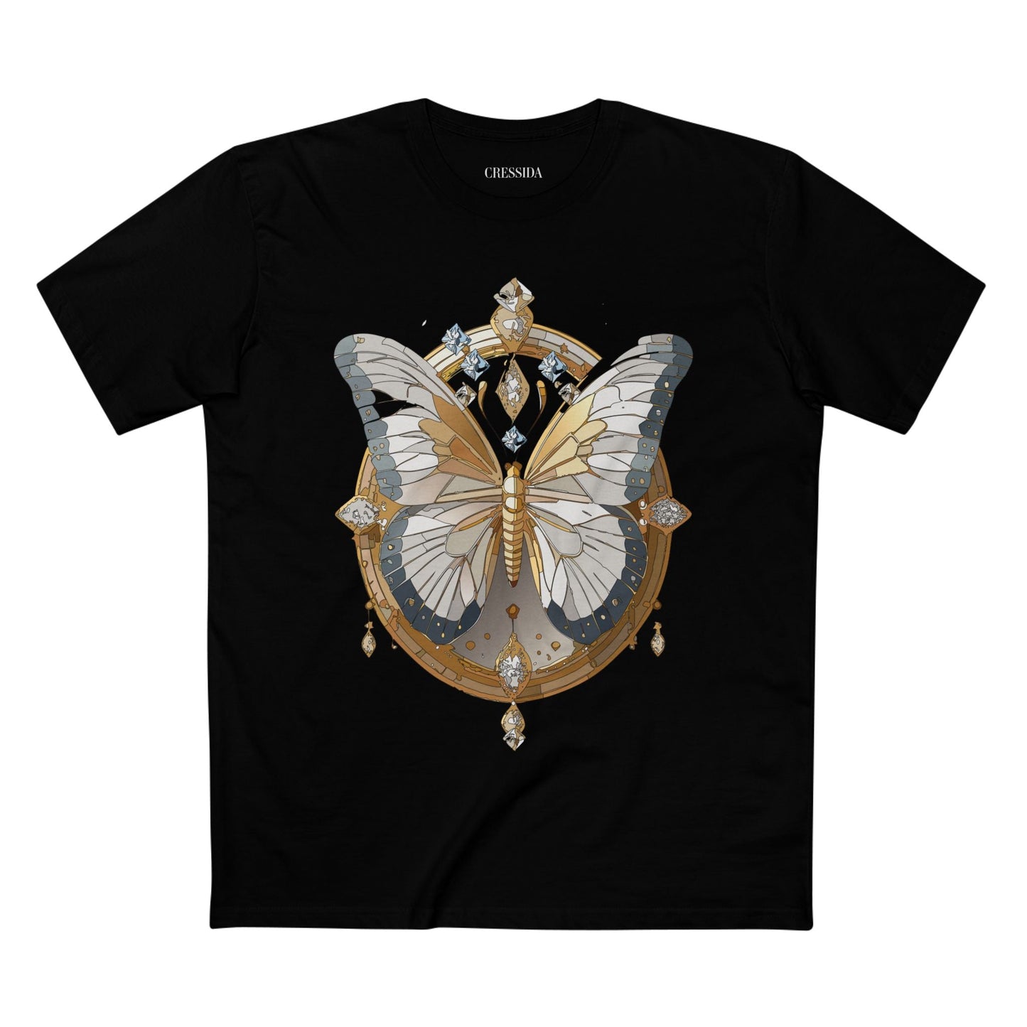 Butterfly Graphic Design Unisex 100 Cotton Tee 20