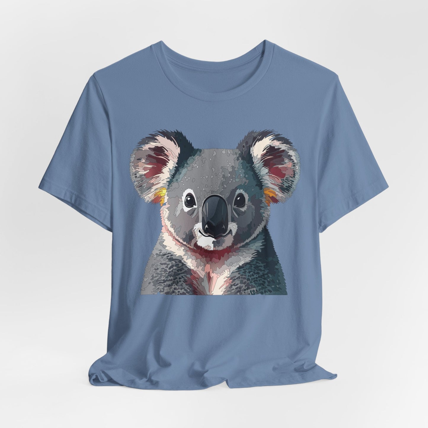 Unisex Animal Print Tee Shirt With Animals Art Design And Wildlife Graphic Comfortable Everyday Wear