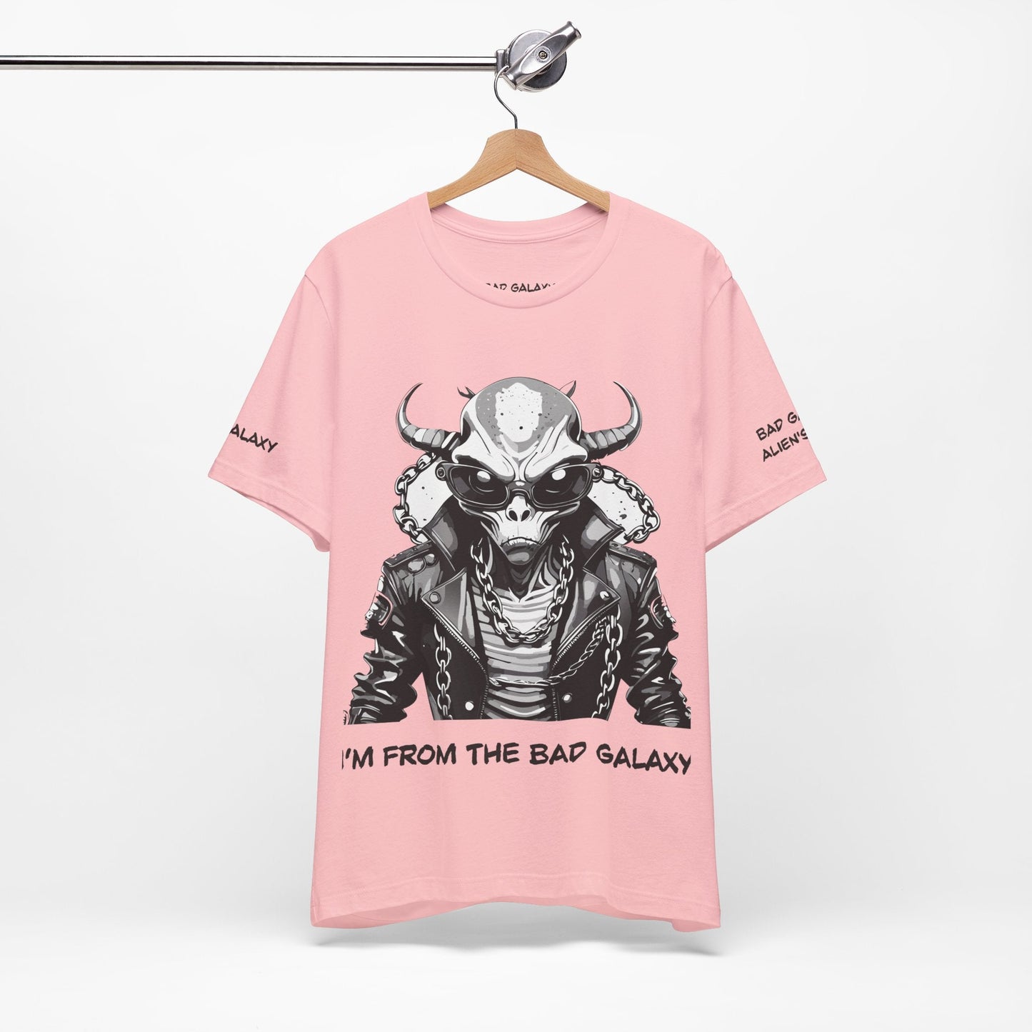Alien Graphic Tee Shirt 100 Percent Cotton Made In USA Eco Friendly Inks Free Shipping Today