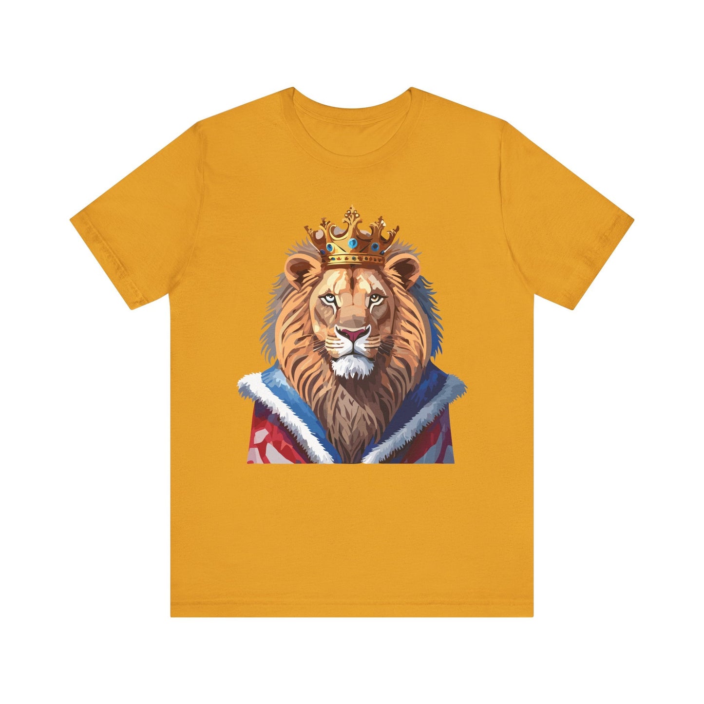 Unisex Animal T Shirt With Art Design Wild Animals Shirt Gildan Softstyle 64000 Cotton