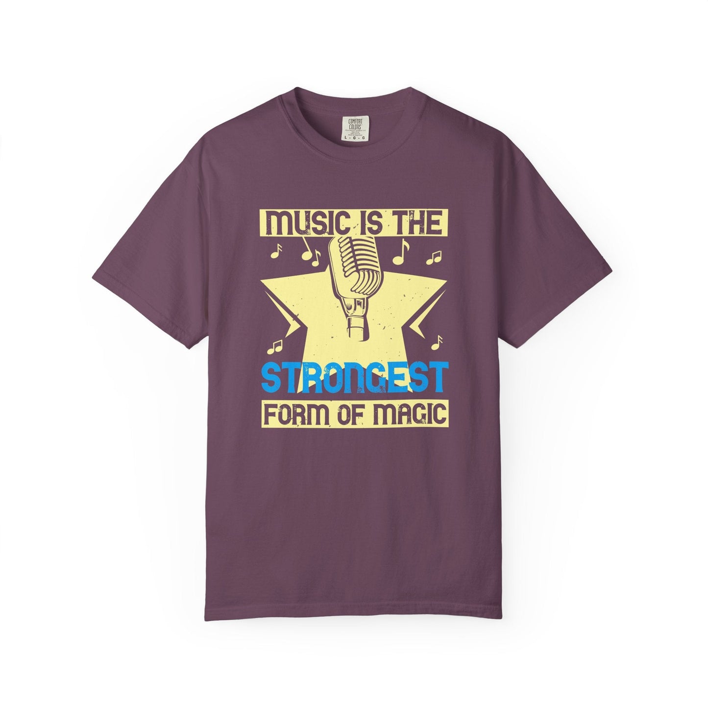 Music Graphic Design Unisex Cotton T-shirt m35